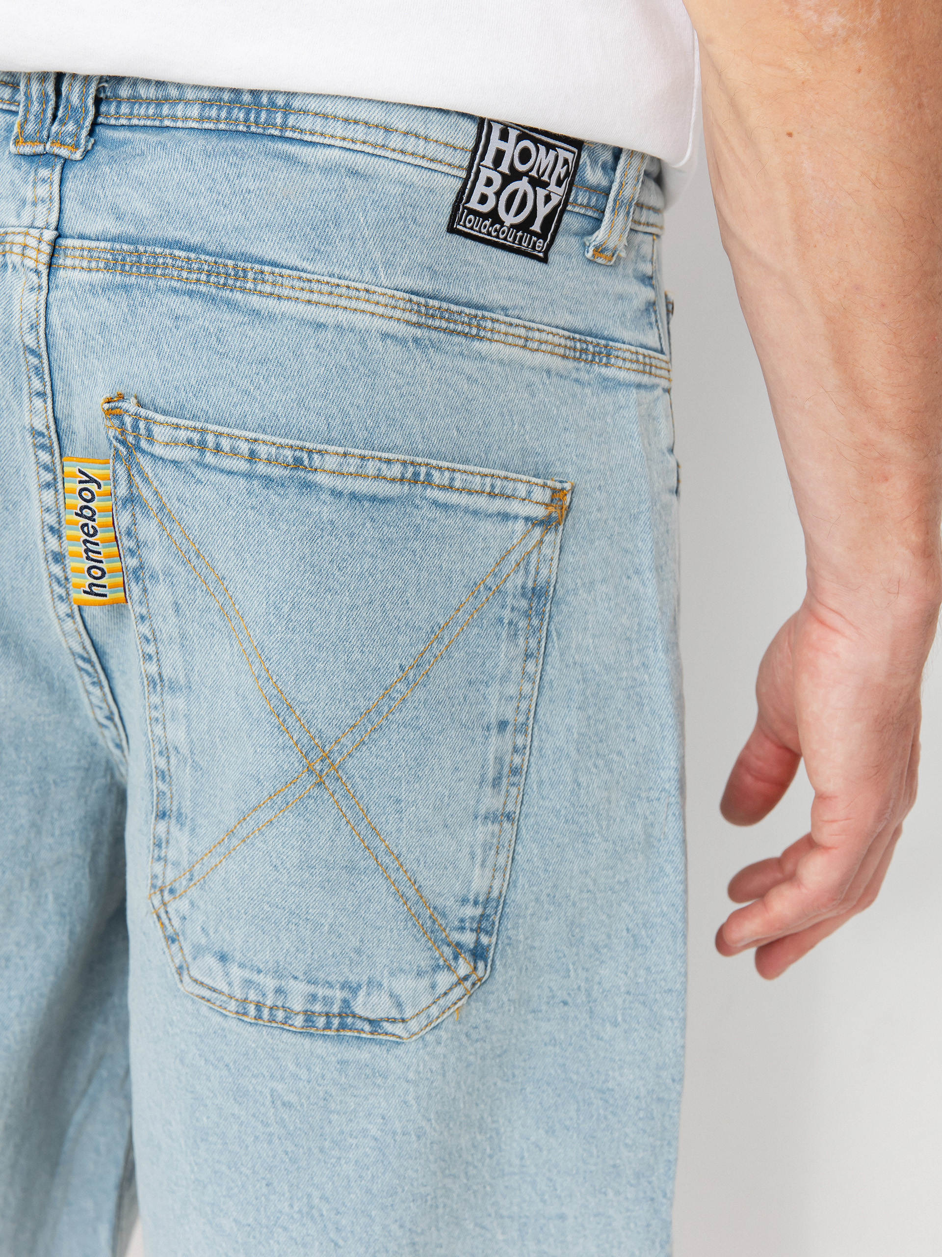 Kraťasy Homeboy X Tra Monster (moon)