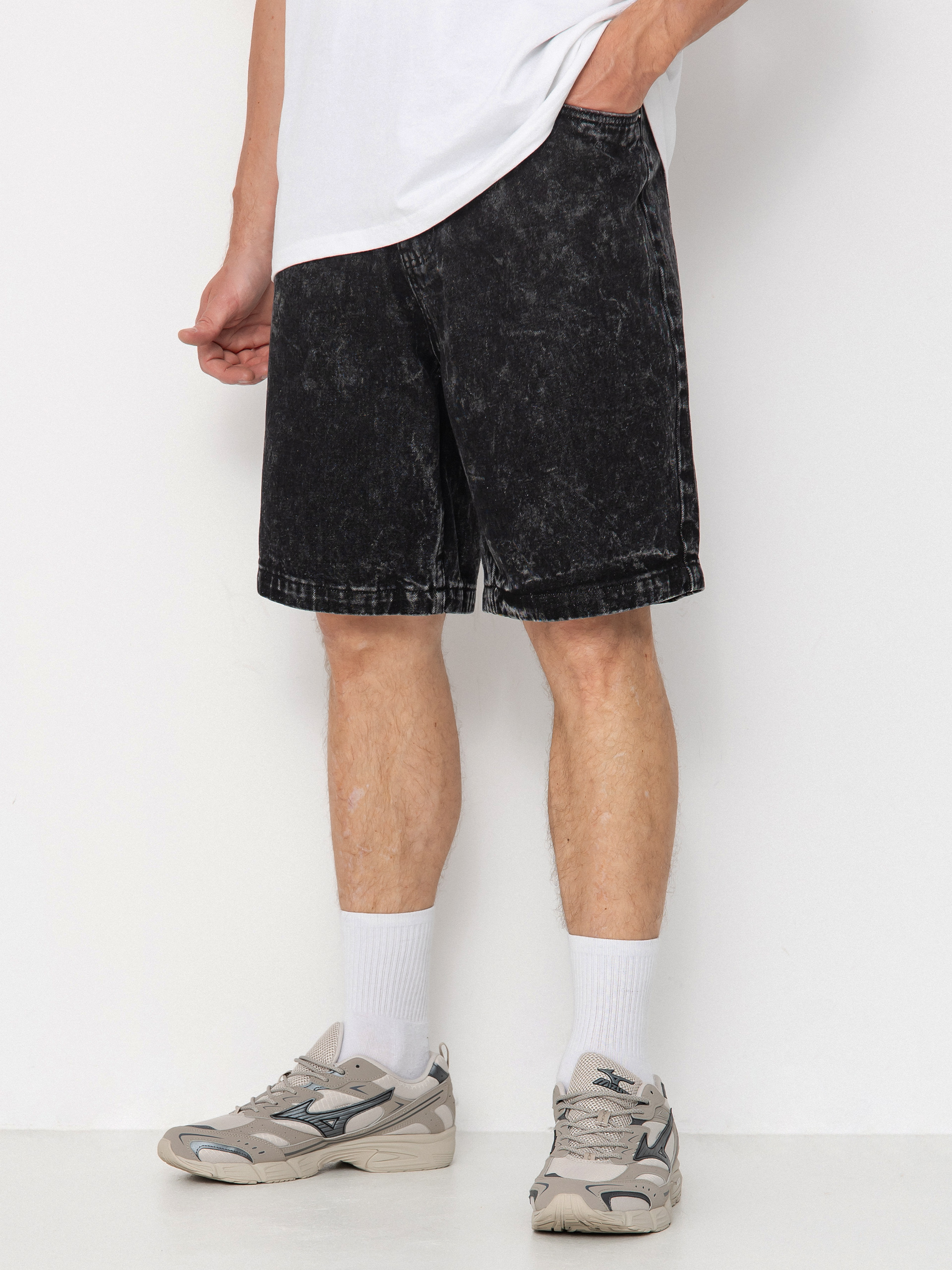 Krau0165asy Santa Cruz Big (black acid wash)