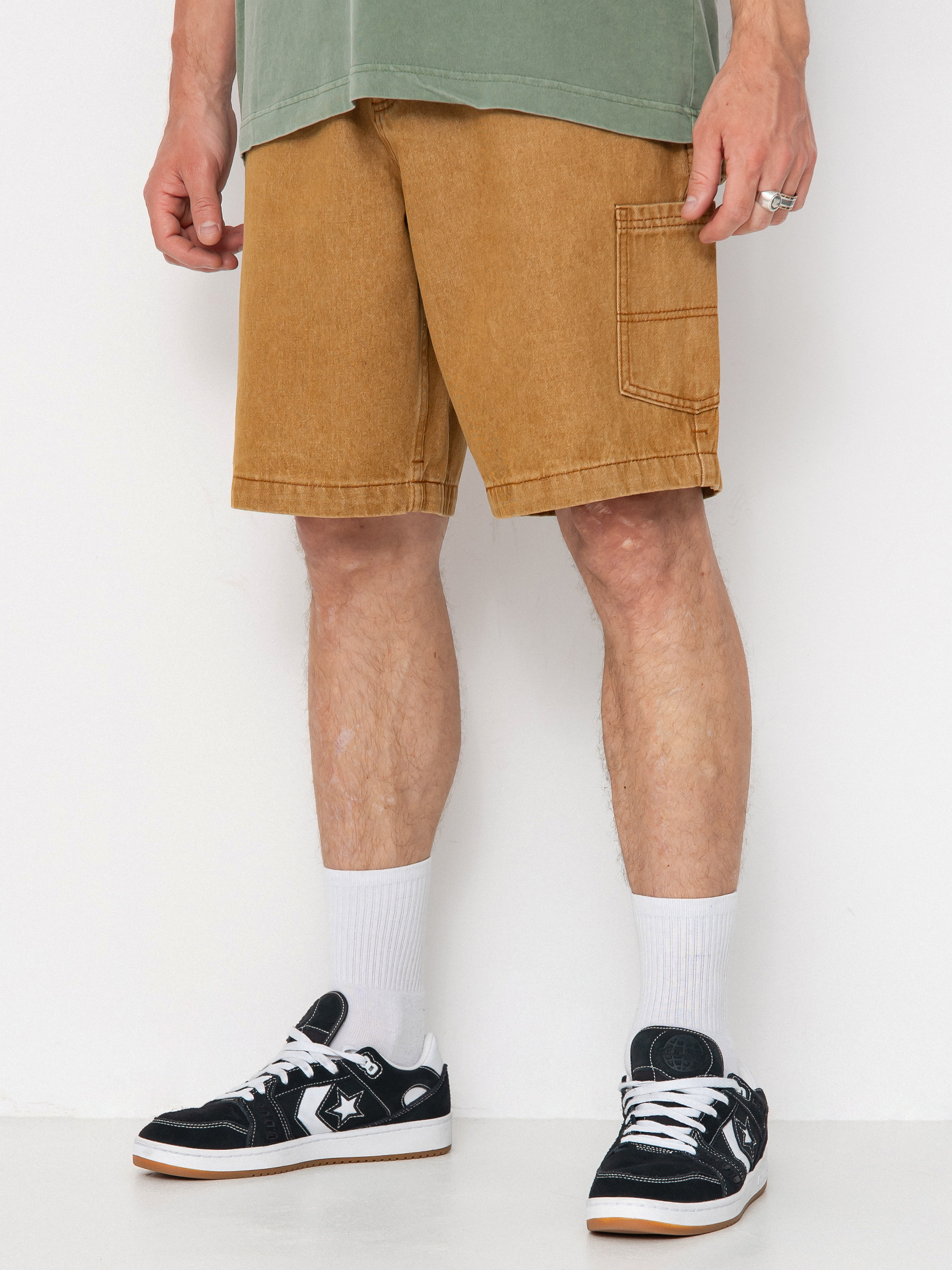 Kraťasy Santa Cruz Carpenter Big (tan)
