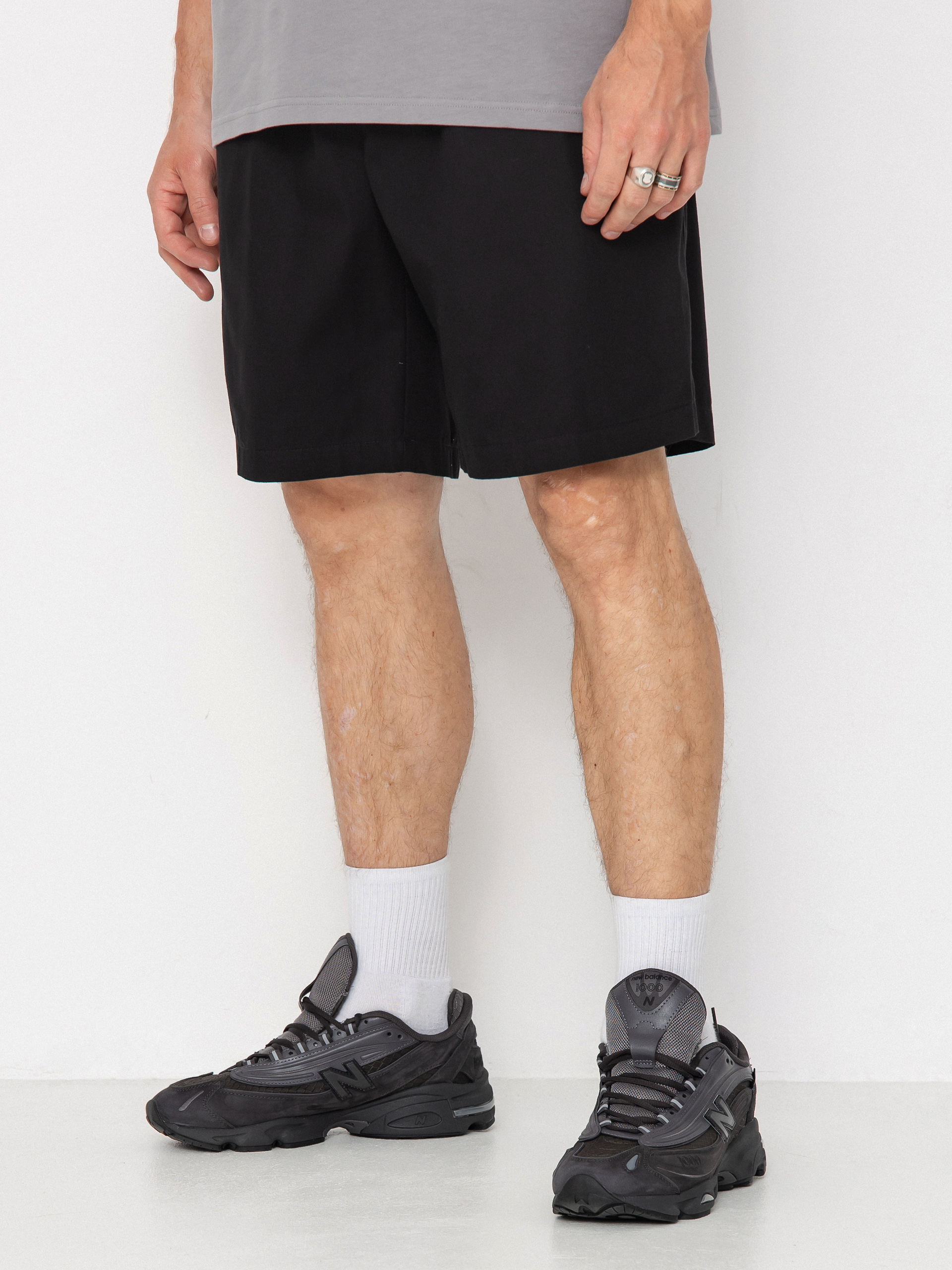 Kraťasy Polar Skate Surf (black)