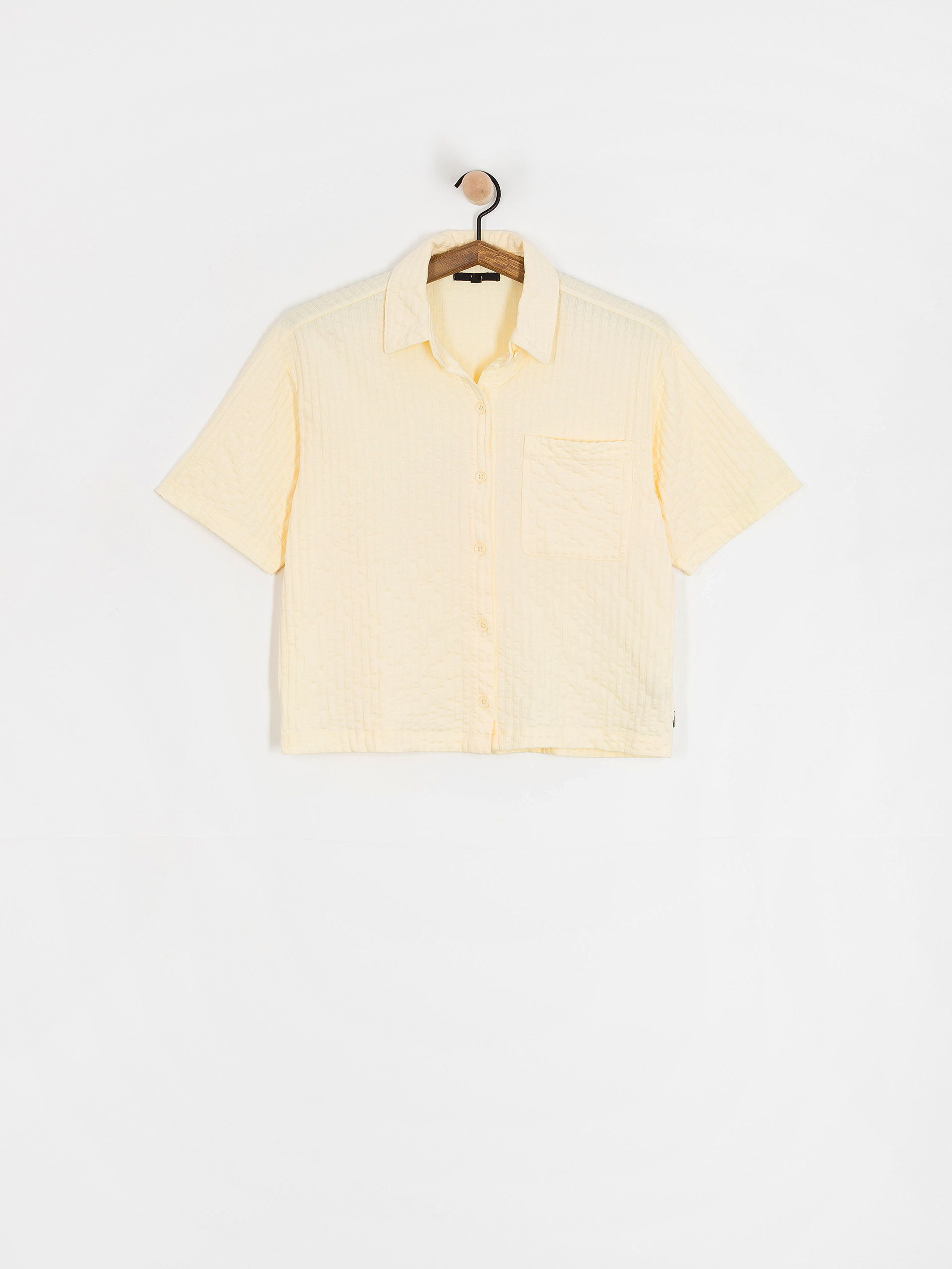 Košile Vans Bedford Knit Button Up Wmn (lemon icing)
