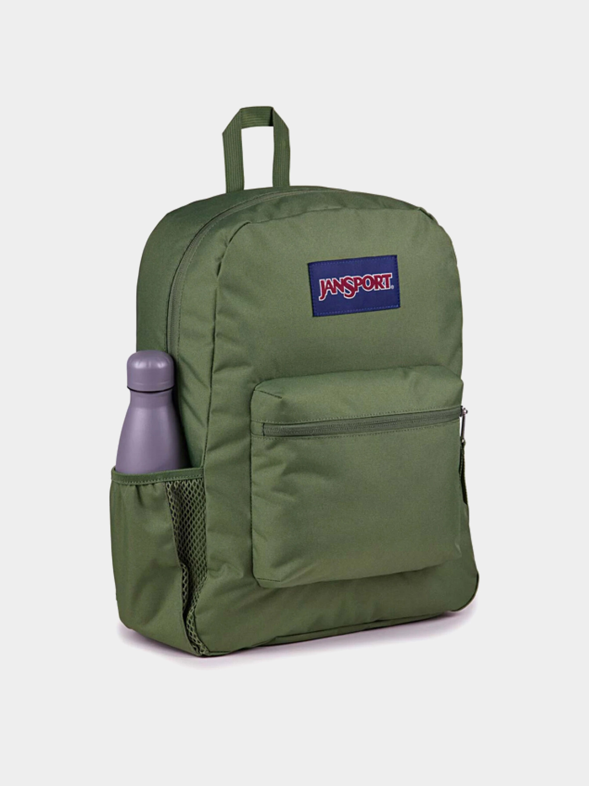 Batoh JanSport Cross Town Plus (cargo green)