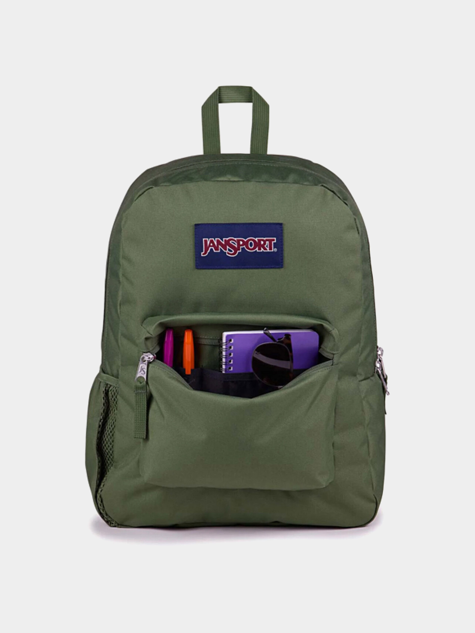 Batoh JanSport Cross Town Plus (cargo green)