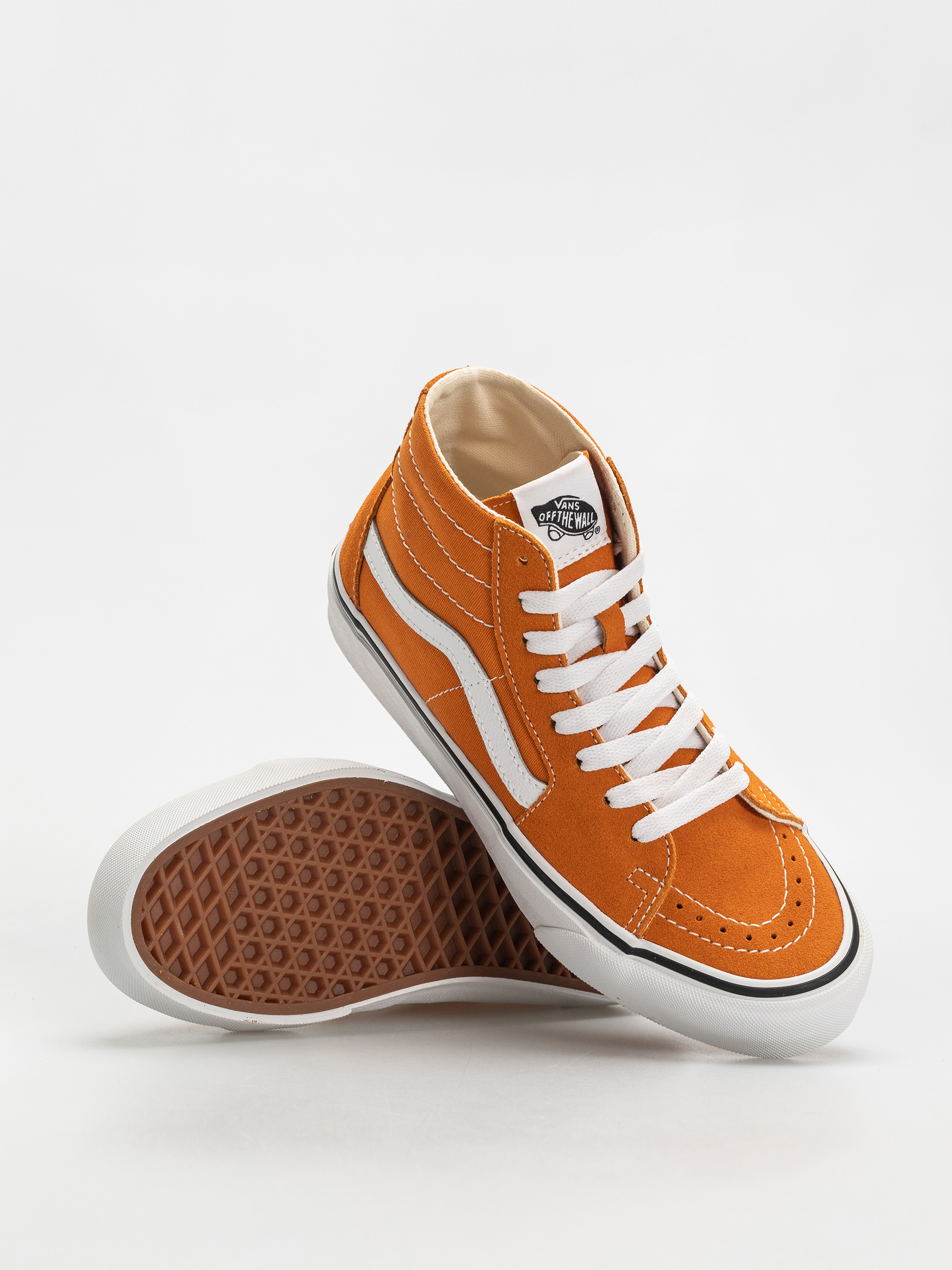 Boty Vans Sk8 Hi Tapered (color theory marmalade)