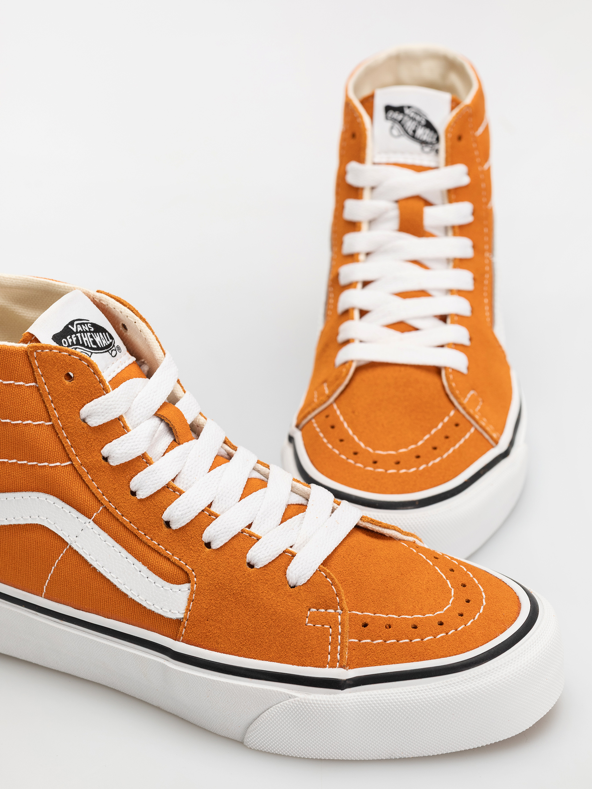 Boty Vans Sk8 Hi Tapered (color theory marmalade)