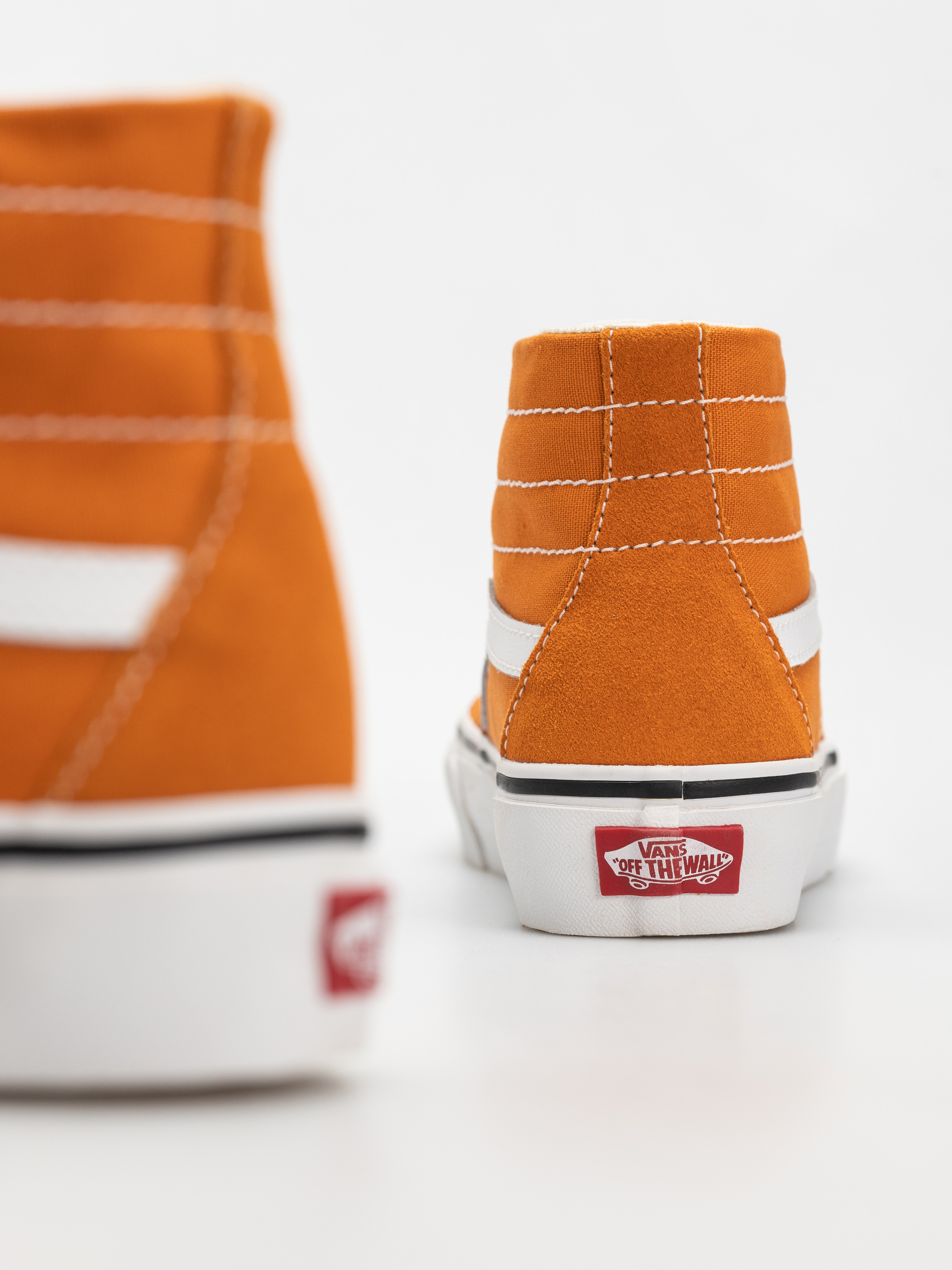 Boty Vans Sk8 Hi Tapered (color theory marmalade)