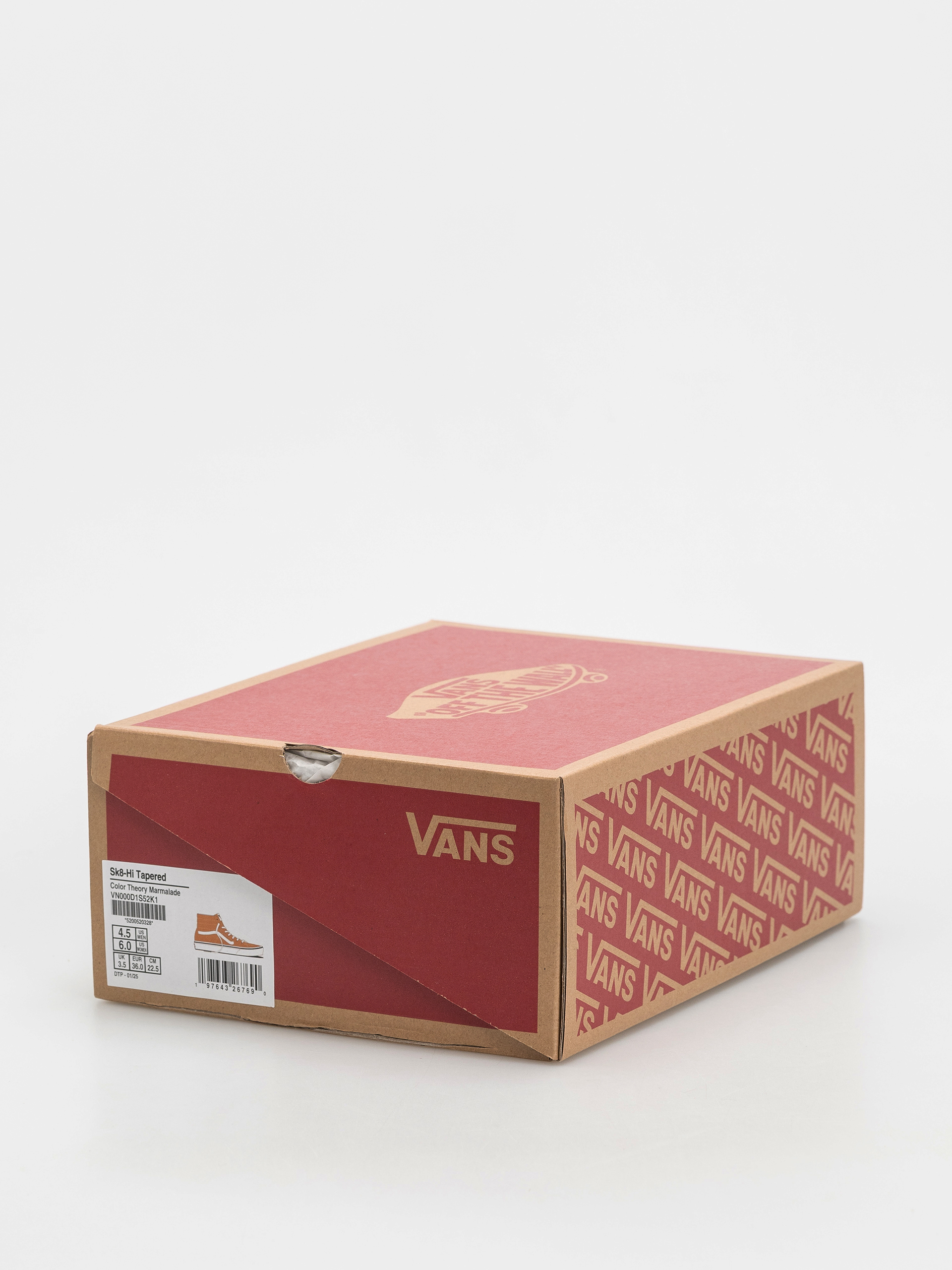 Boty Vans Sk8 Hi Tapered (color theory marmalade)