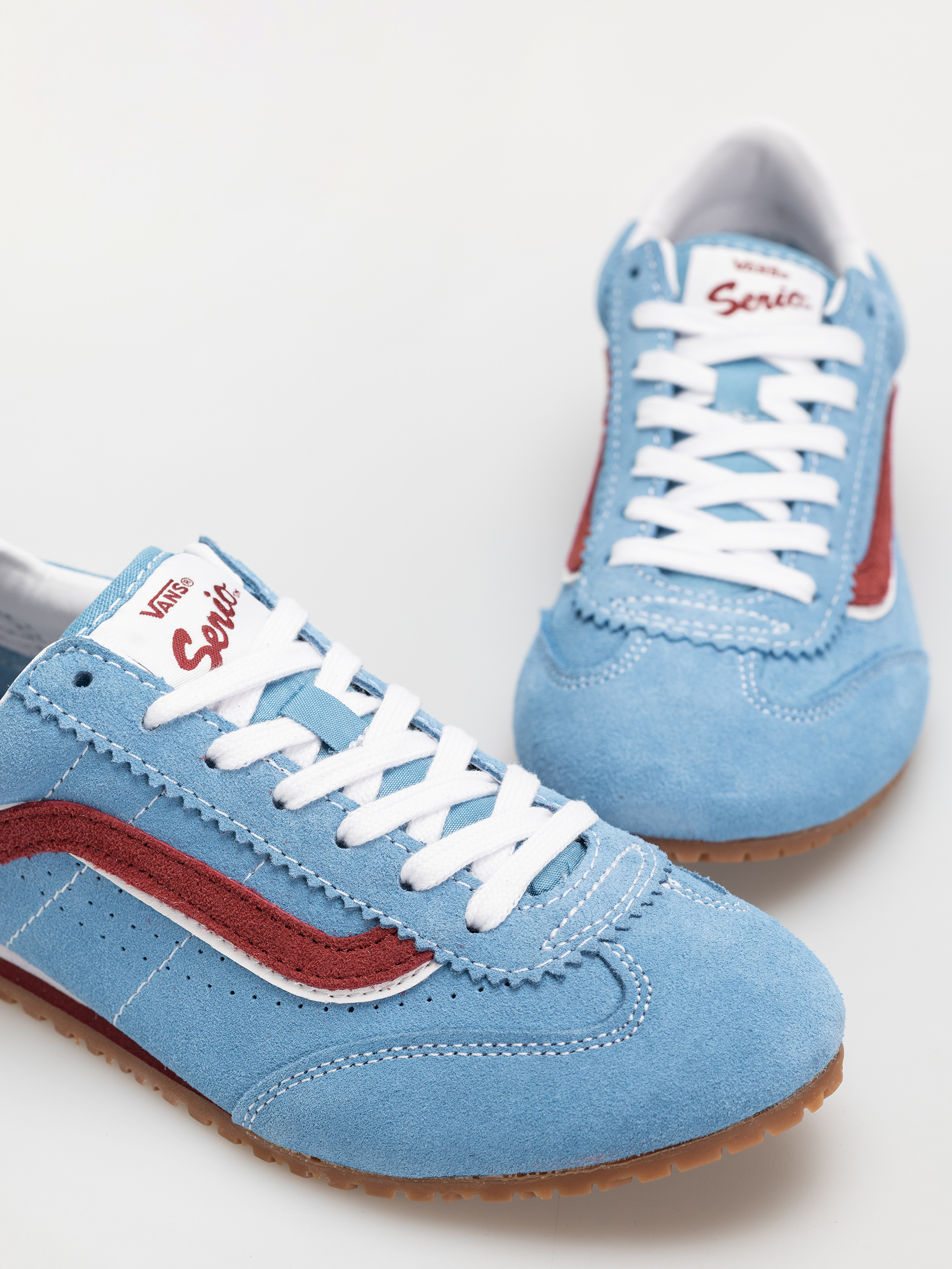 Boty Vans Super Lowpro (heritage blue)