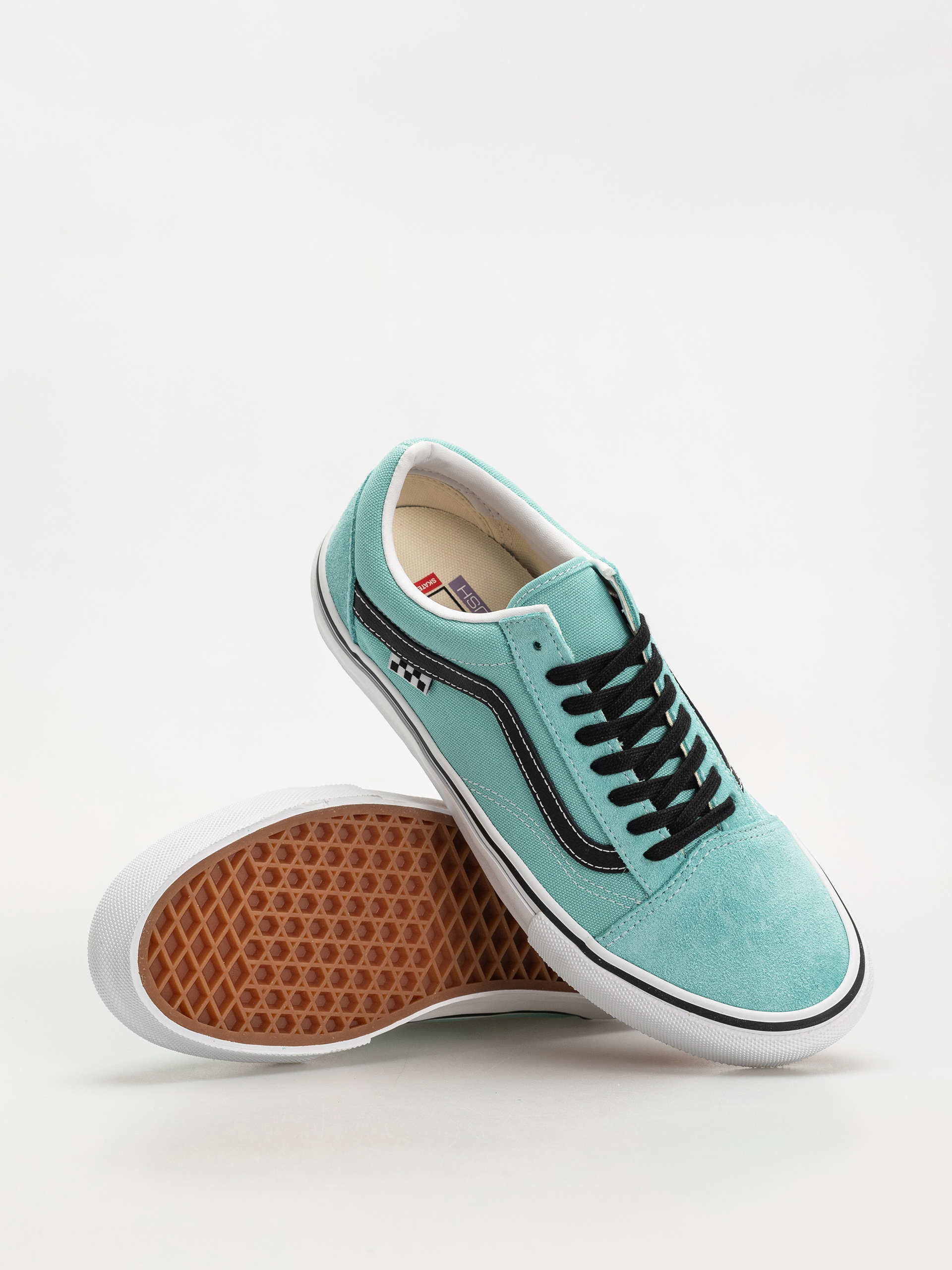 Boty Vans Skate Old Skool (pop electric blue)