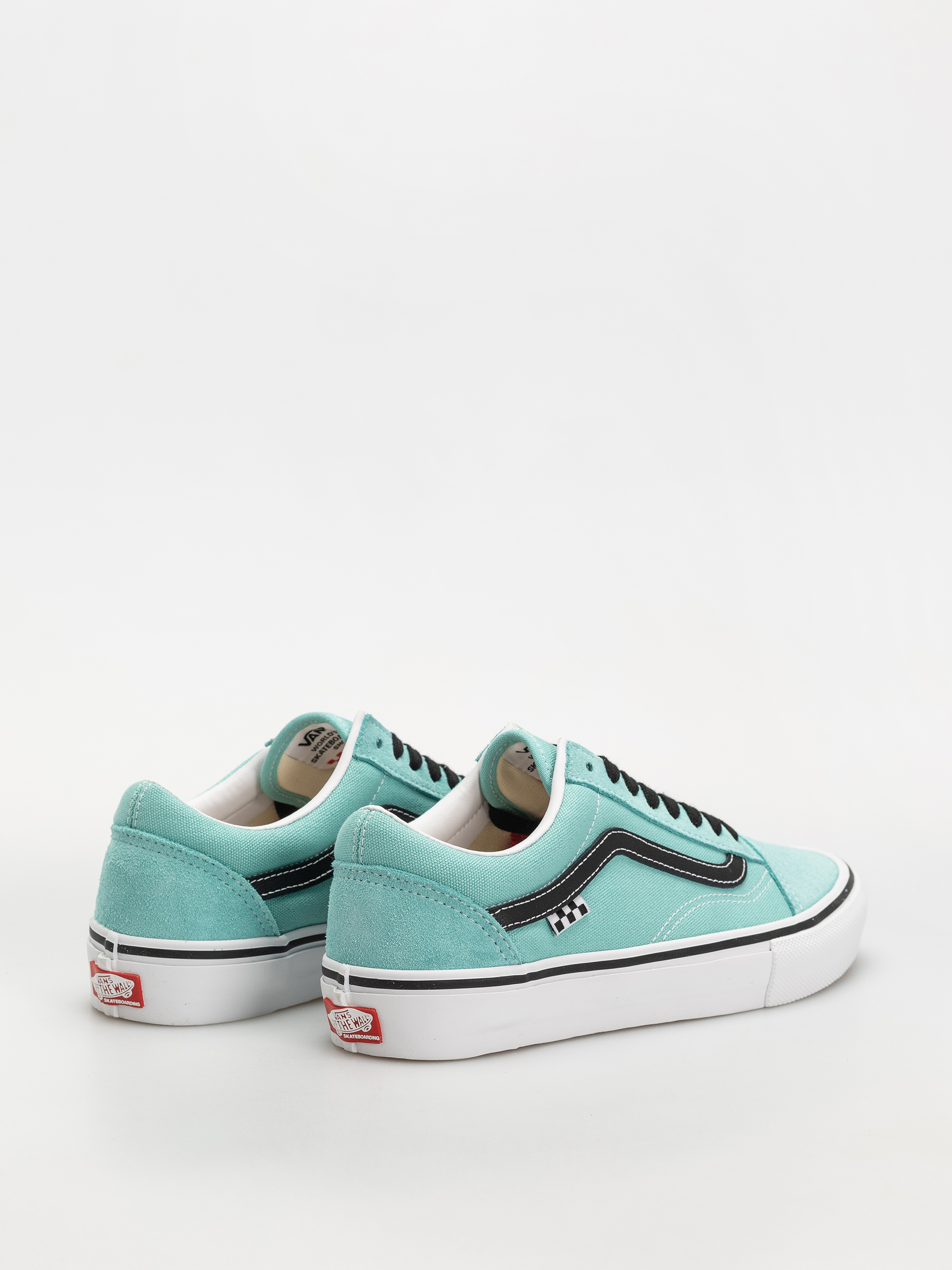 Boty Vans Skate Old Skool (pop electric blue)