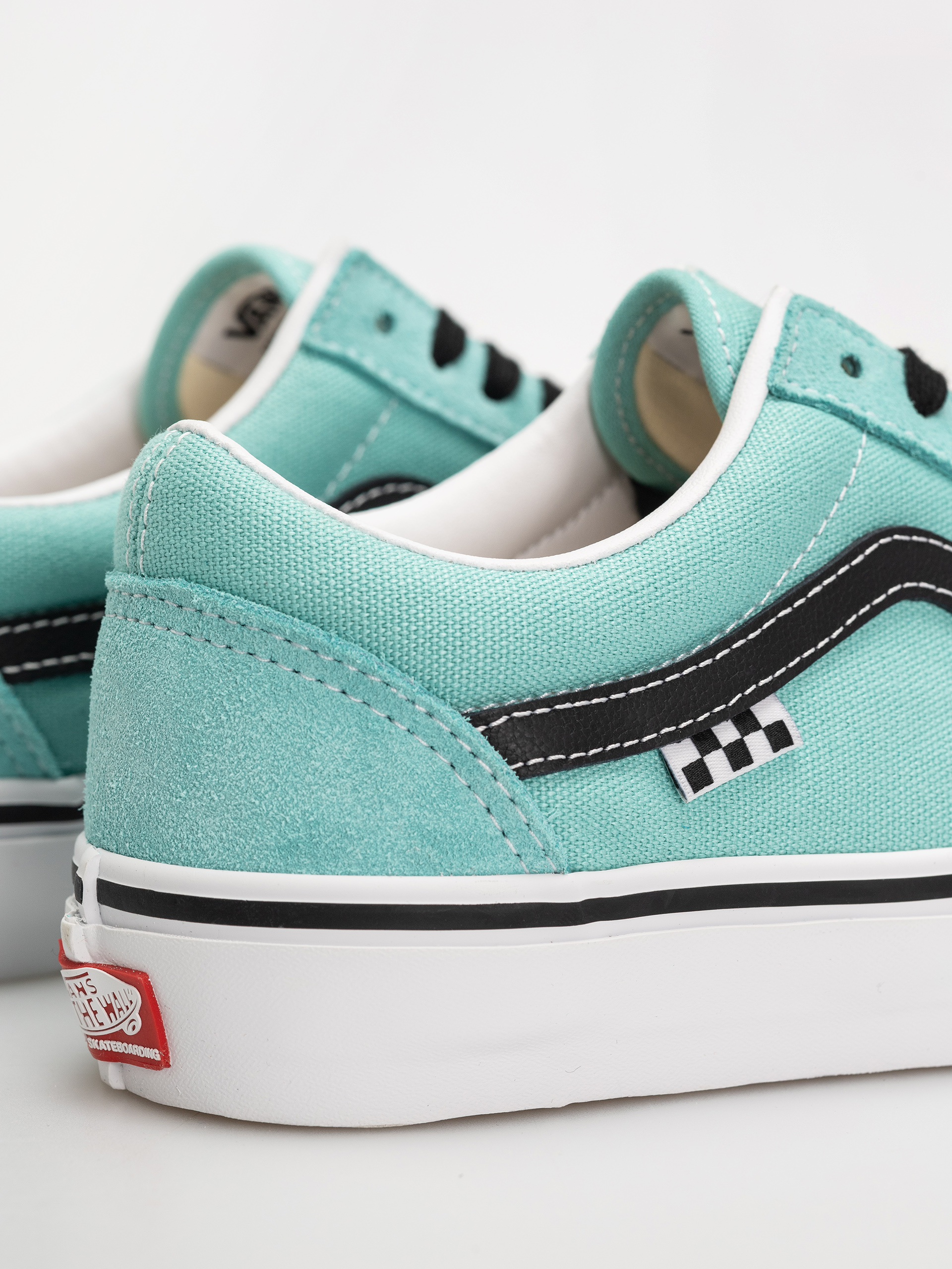 Boty Vans Skate Old Skool (pop electric blue)