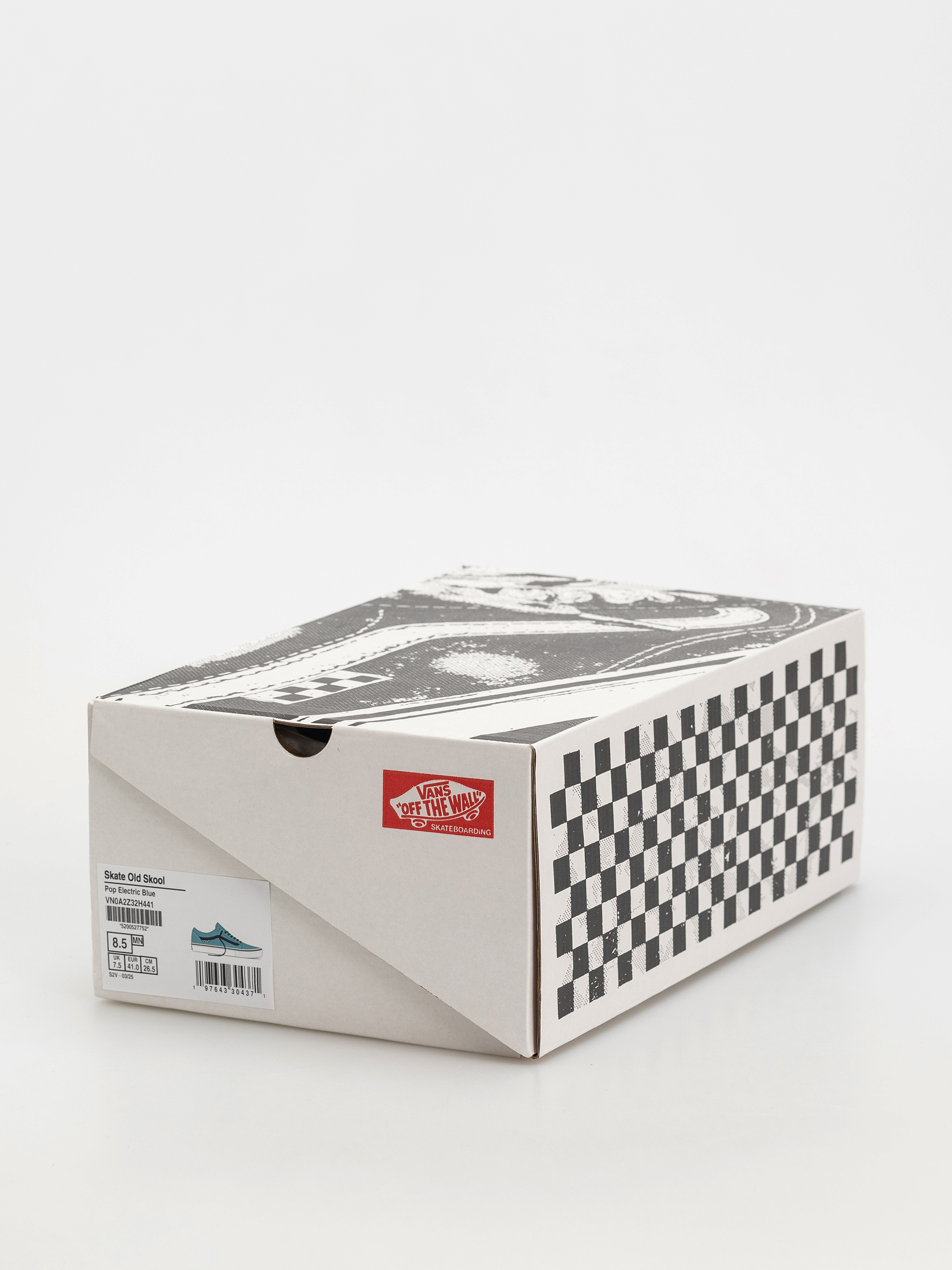 Boty Vans Skate Old Skool (pop electric blue)