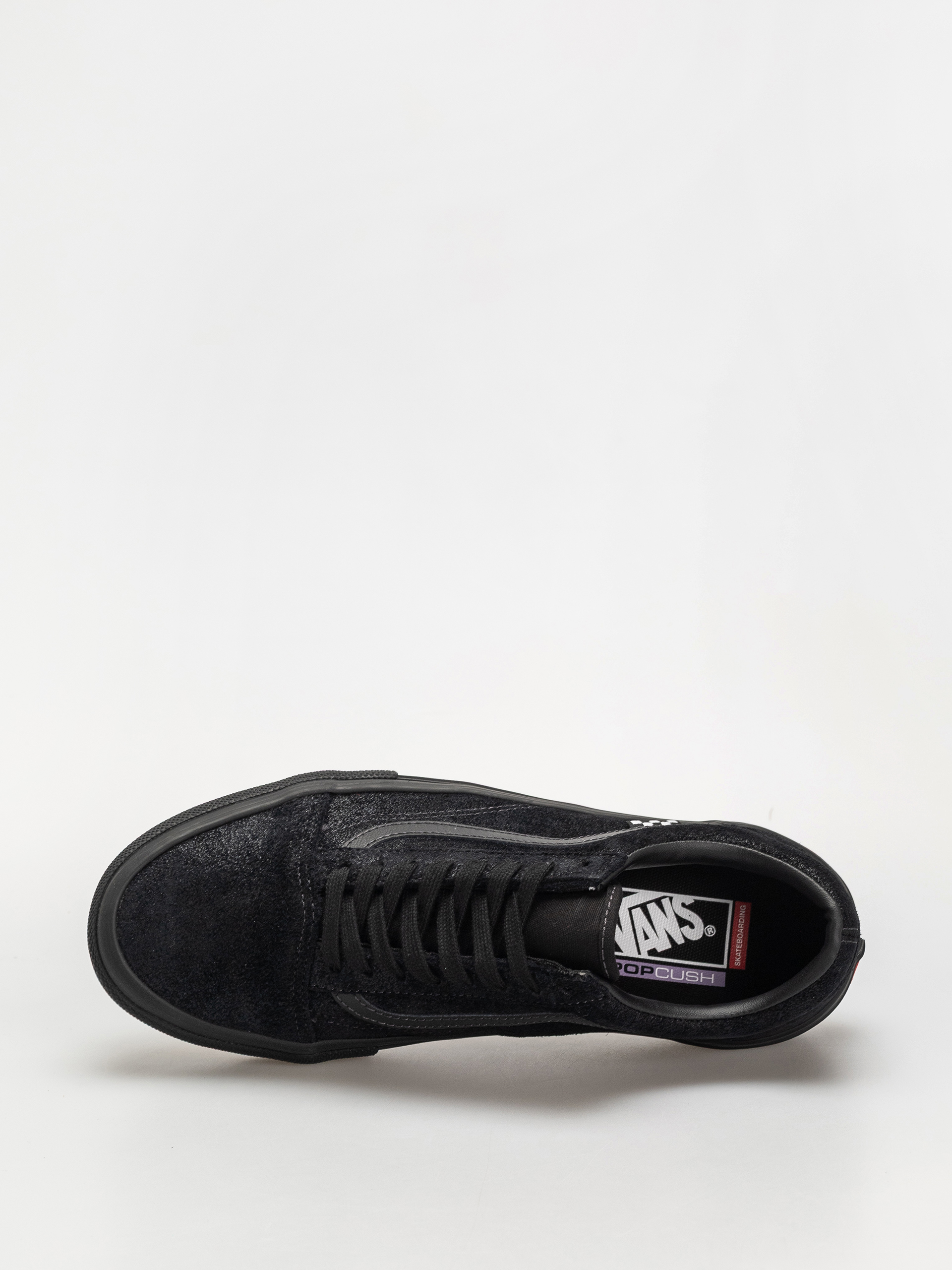 Boty Vans Skate Old Skool (metallic black/smoke)