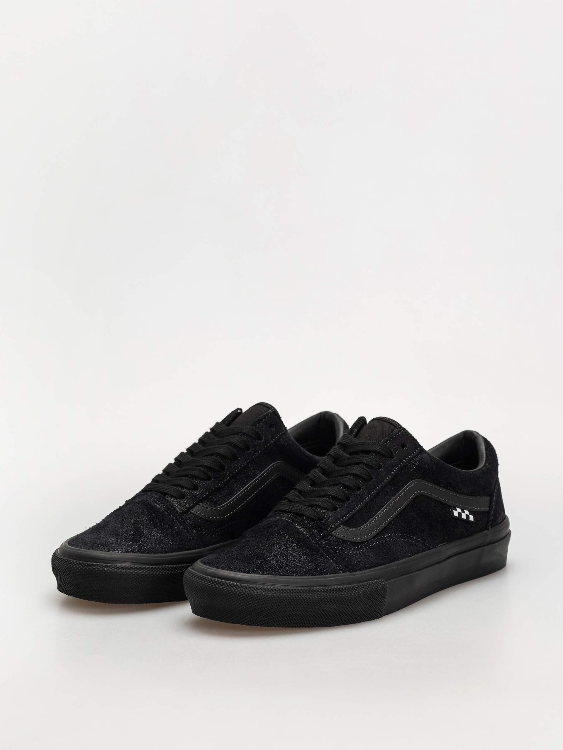 Boty Vans Skate Old Skool (metallic black/smoke)