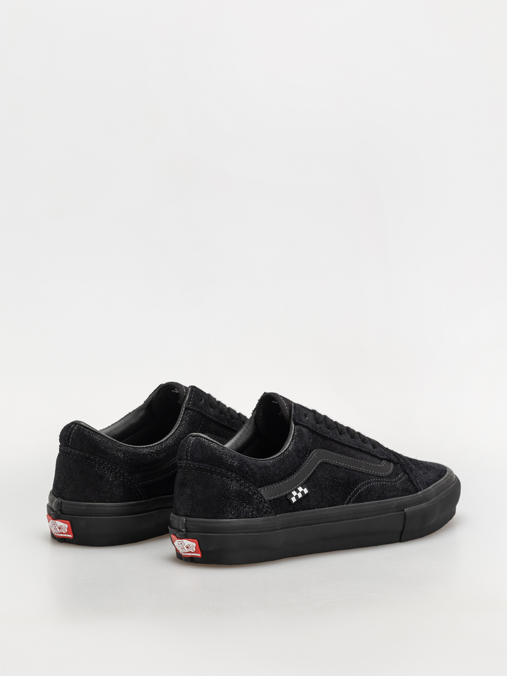 Boty Vans Skate Old Skool (metallic black/smoke)