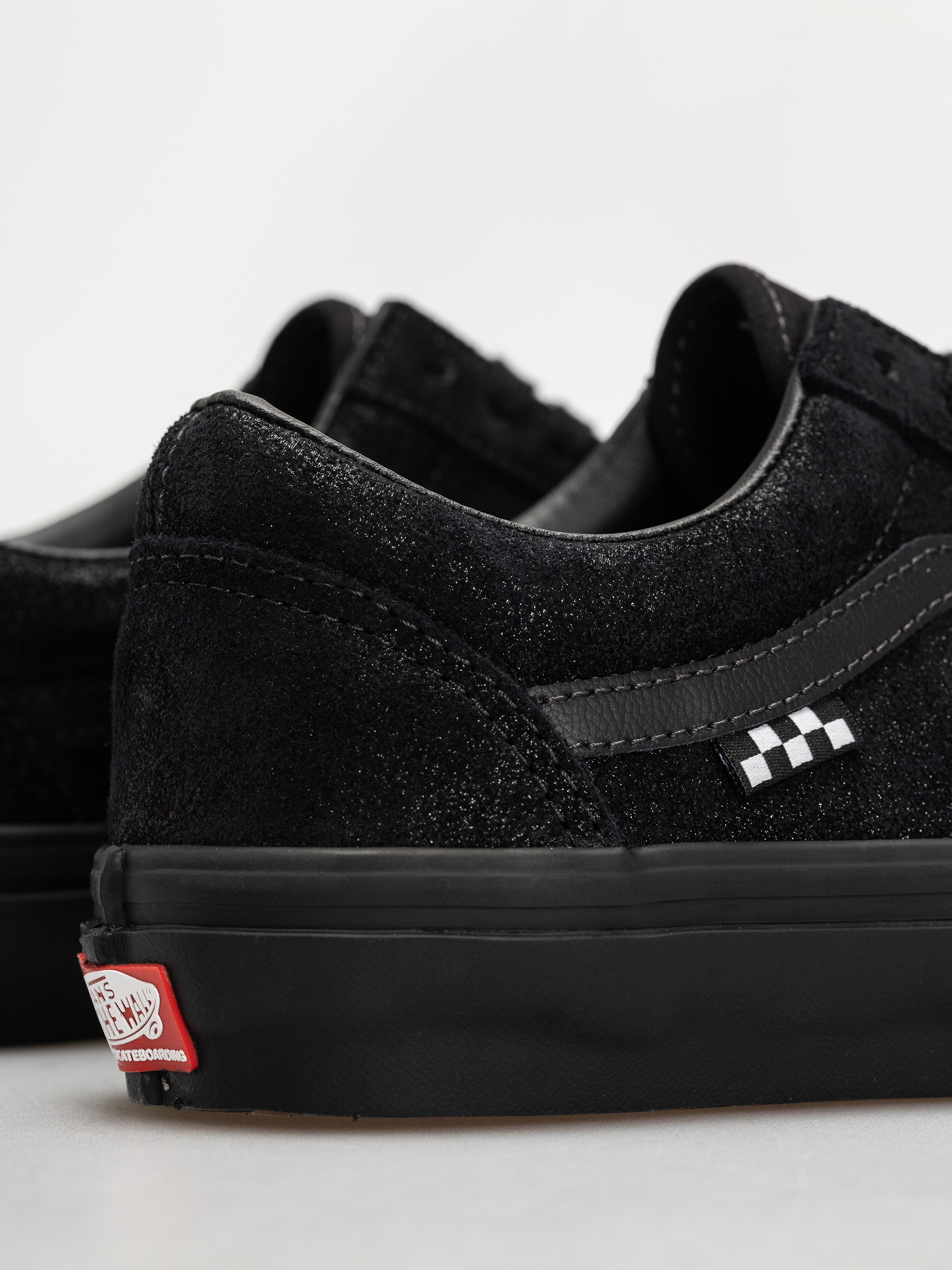 Boty Vans Skate Old Skool (metallic black/smoke)