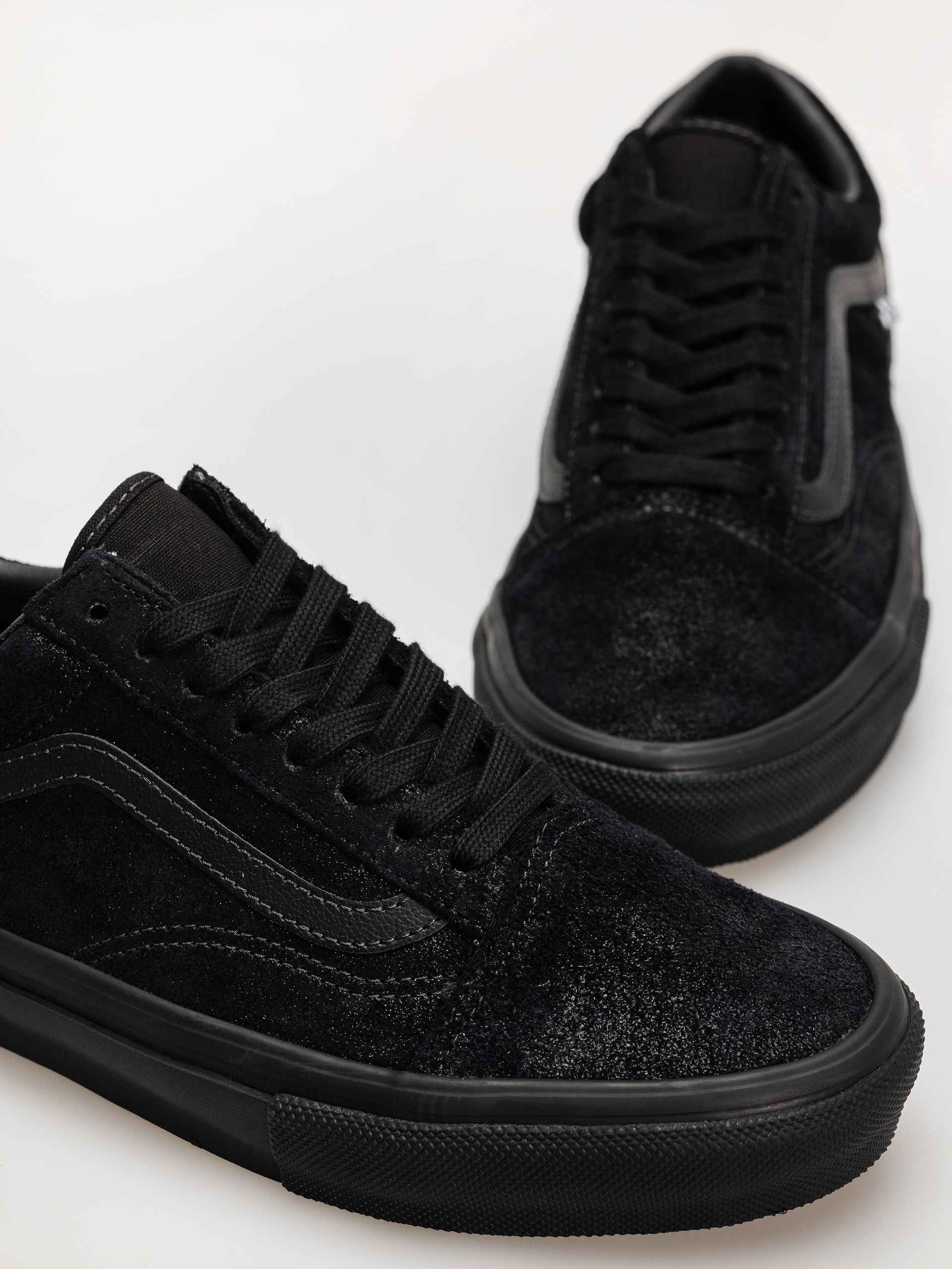 Boty Vans Skate Old Skool (metallic black/smoke)