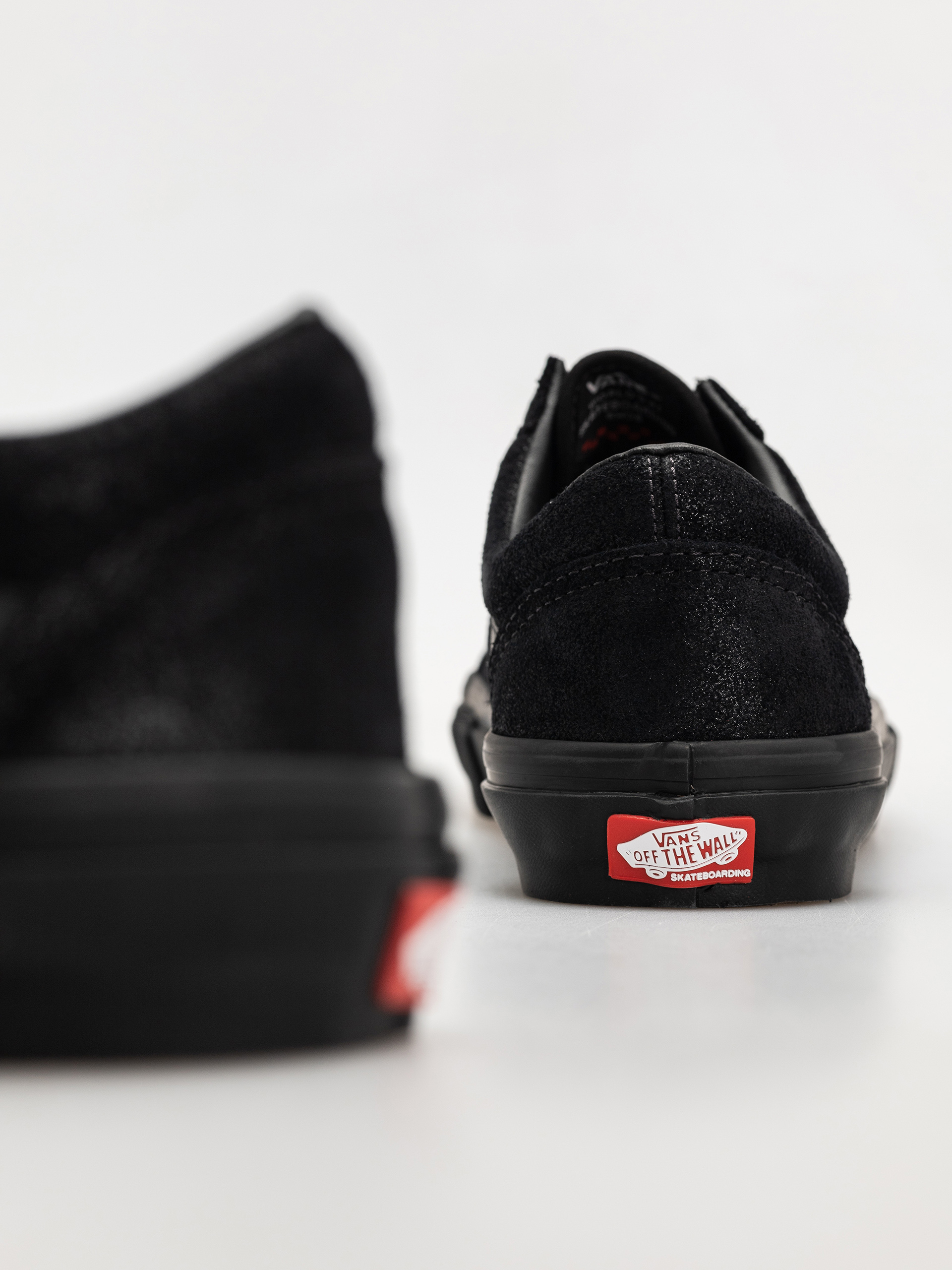 Boty Vans Skate Old Skool (metallic black/smoke)