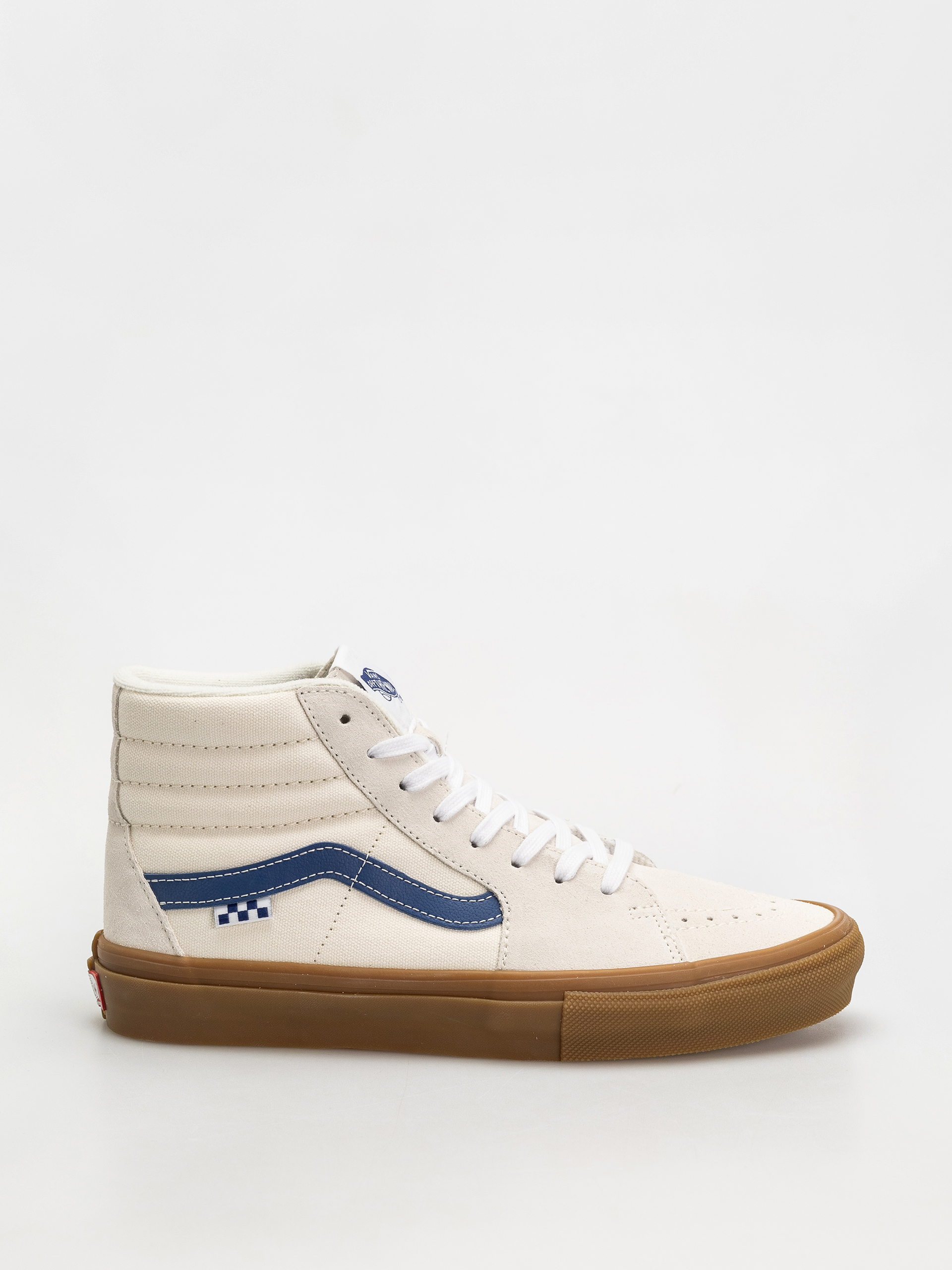 Boty Vans Skate Sk8 Hi (marshmallow/blue/gum)