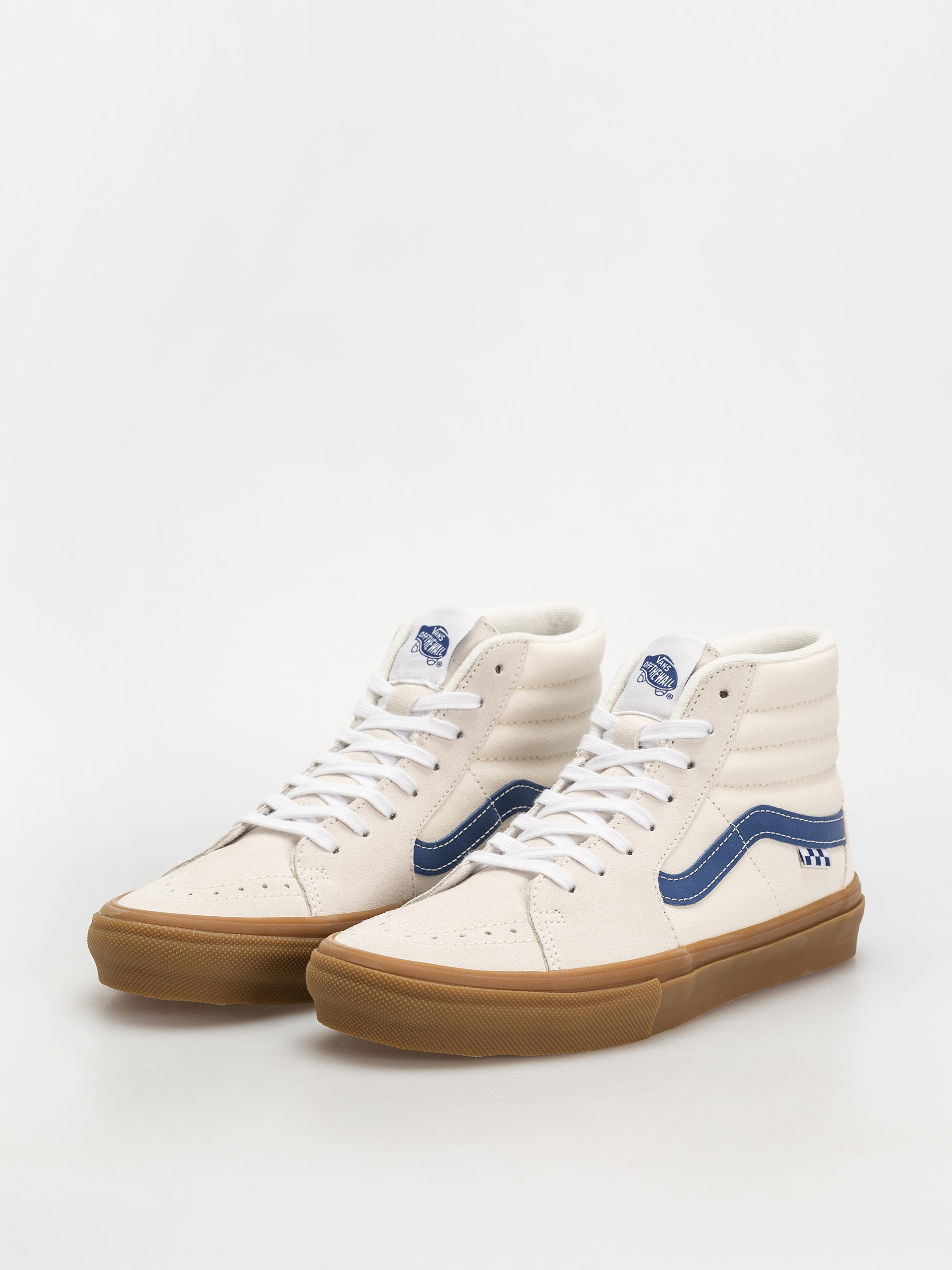 Boty Vans Skate Sk8 Hi (marshmallow/blue/gum)
