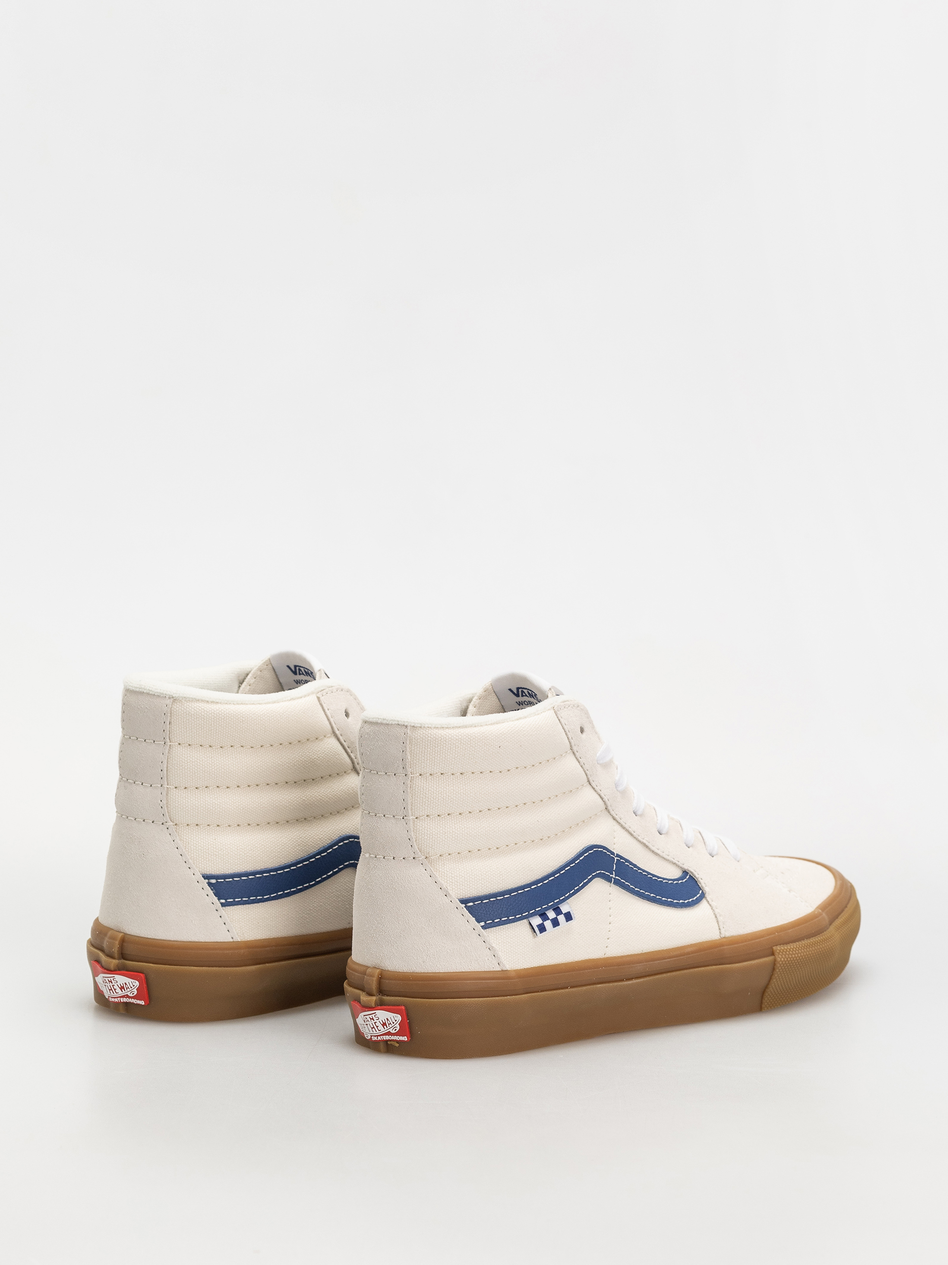 Boty Vans Skate Sk8 Hi (marshmallow/blue/gum)