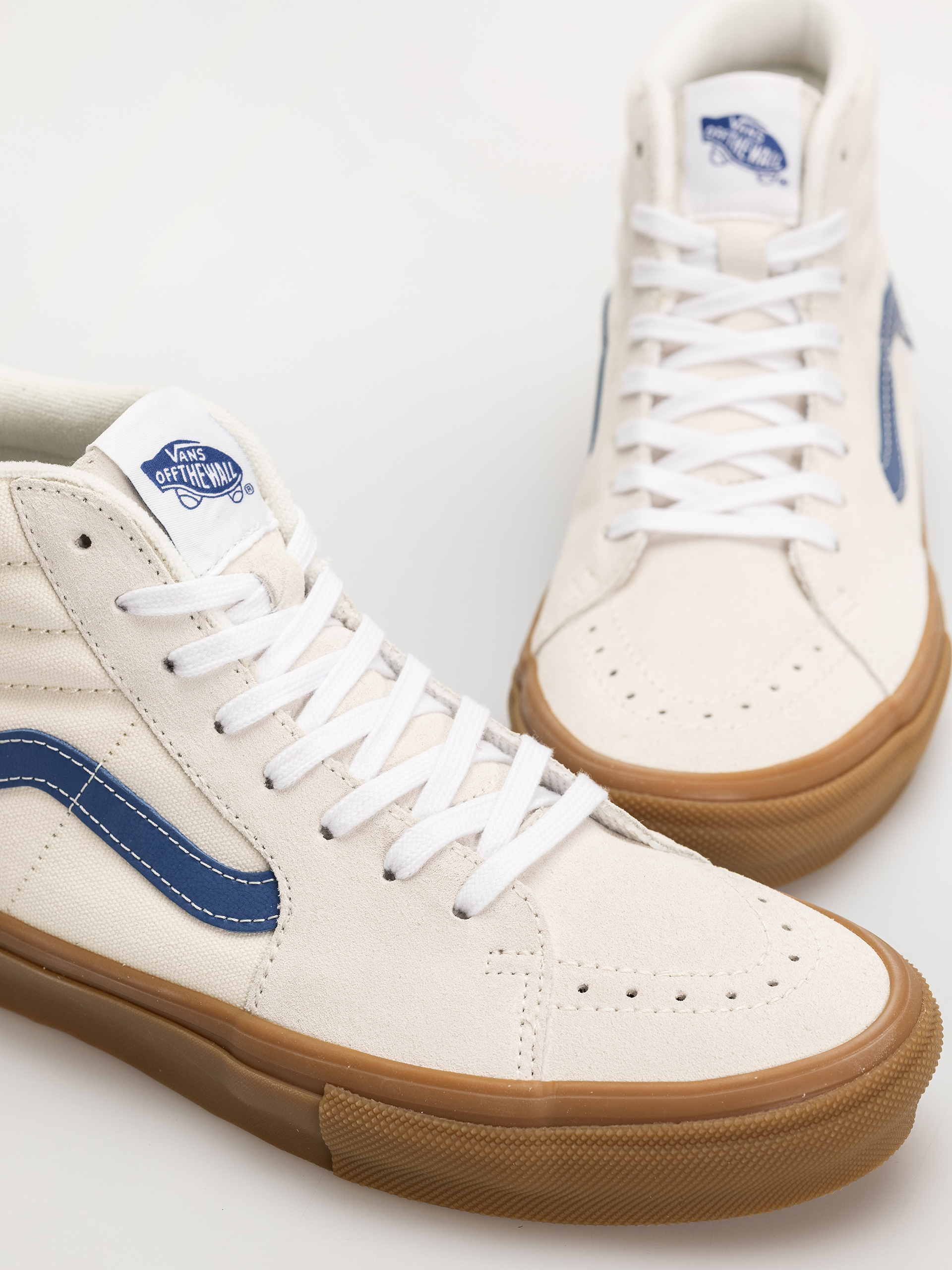 Boty Vans Skate Sk8 Hi (marshmallow/blue/gum)