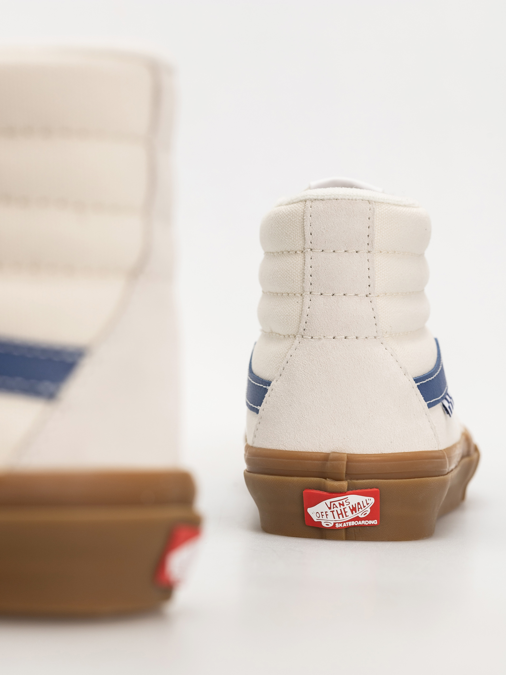 Boty Vans Skate Sk8 Hi (marshmallow/blue/gum)
