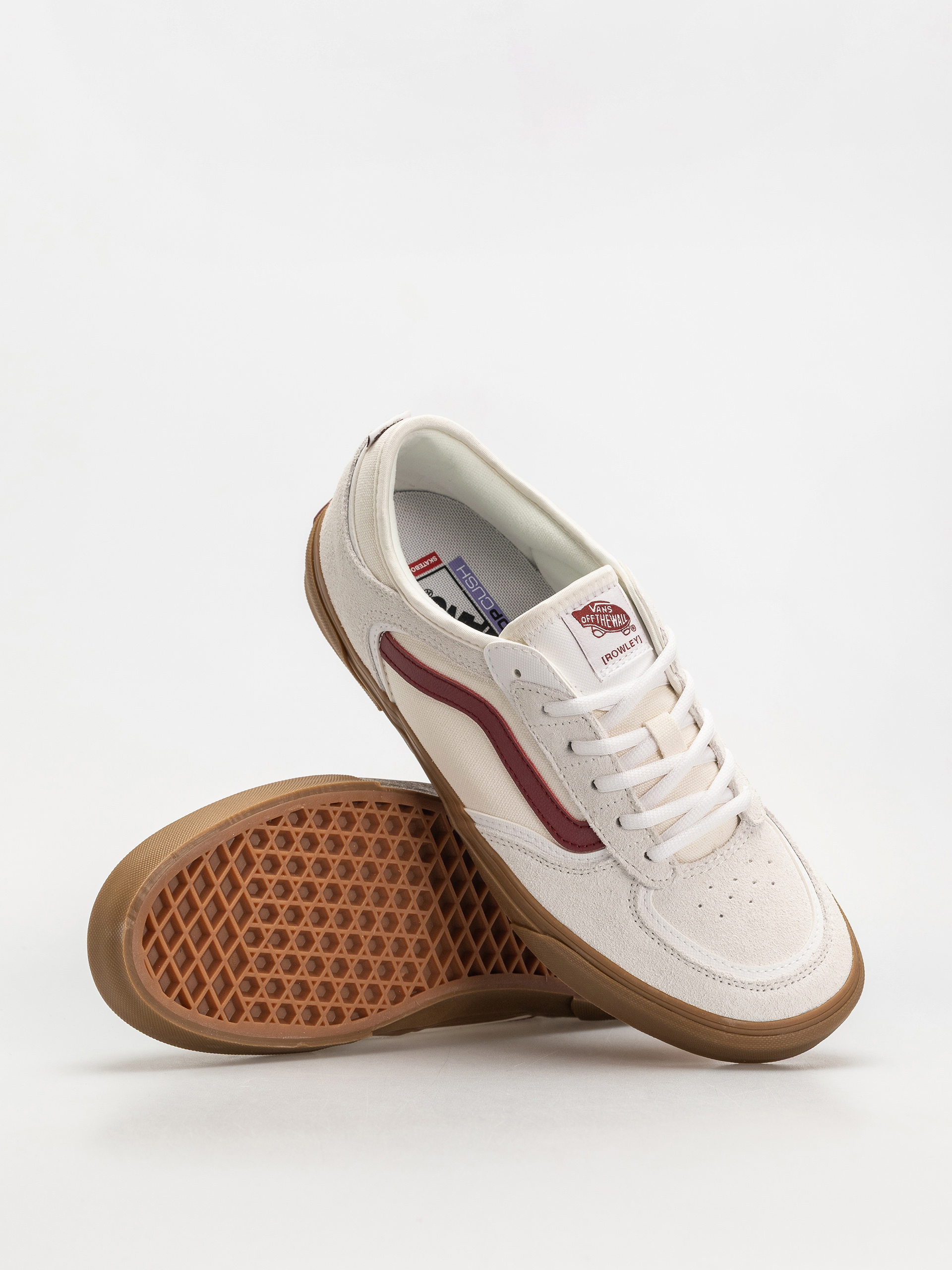 Boty Vans Skate Rowley (red/white/gum)