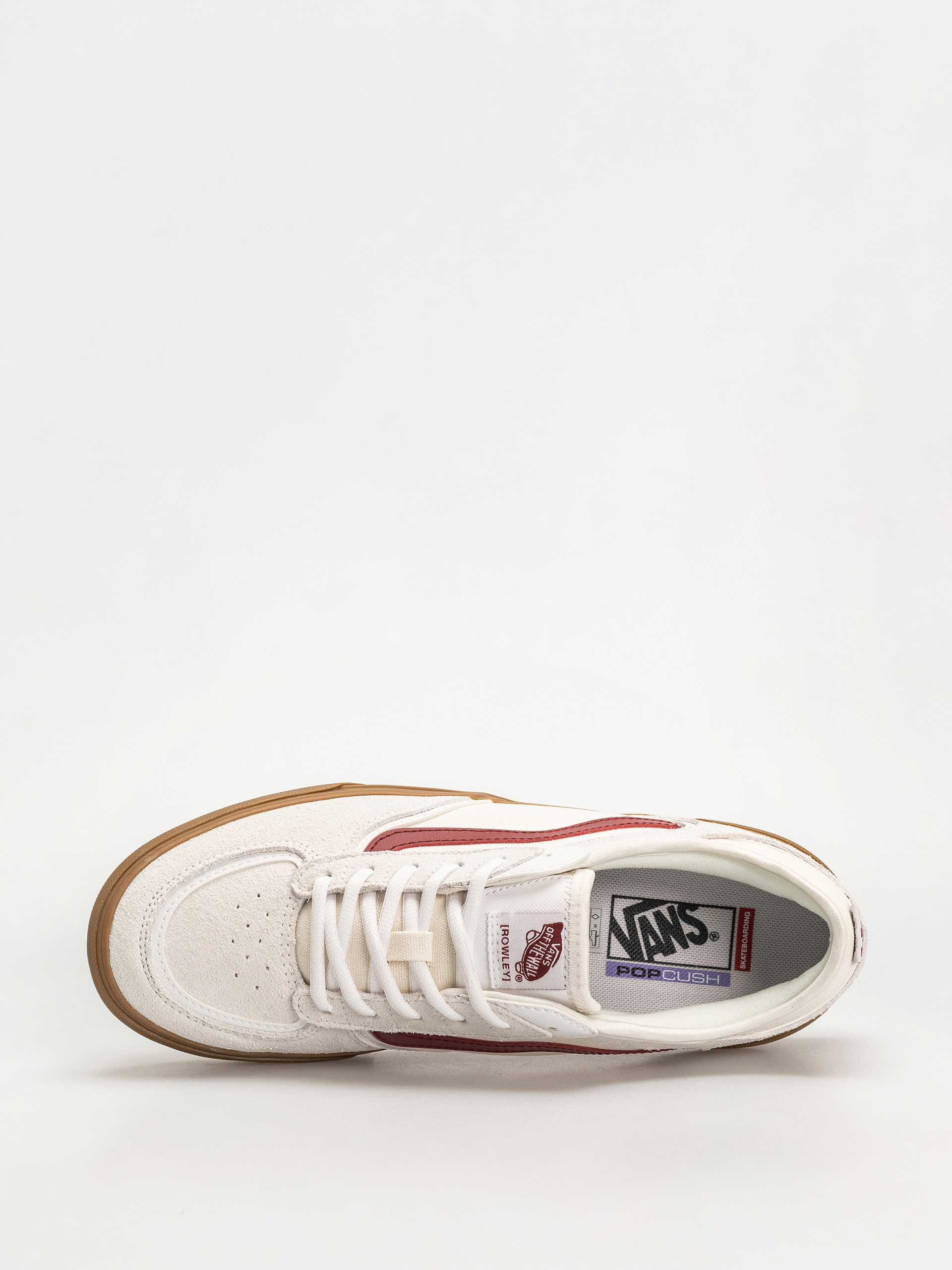 Boty Vans Skate Rowley (red/white/gum)