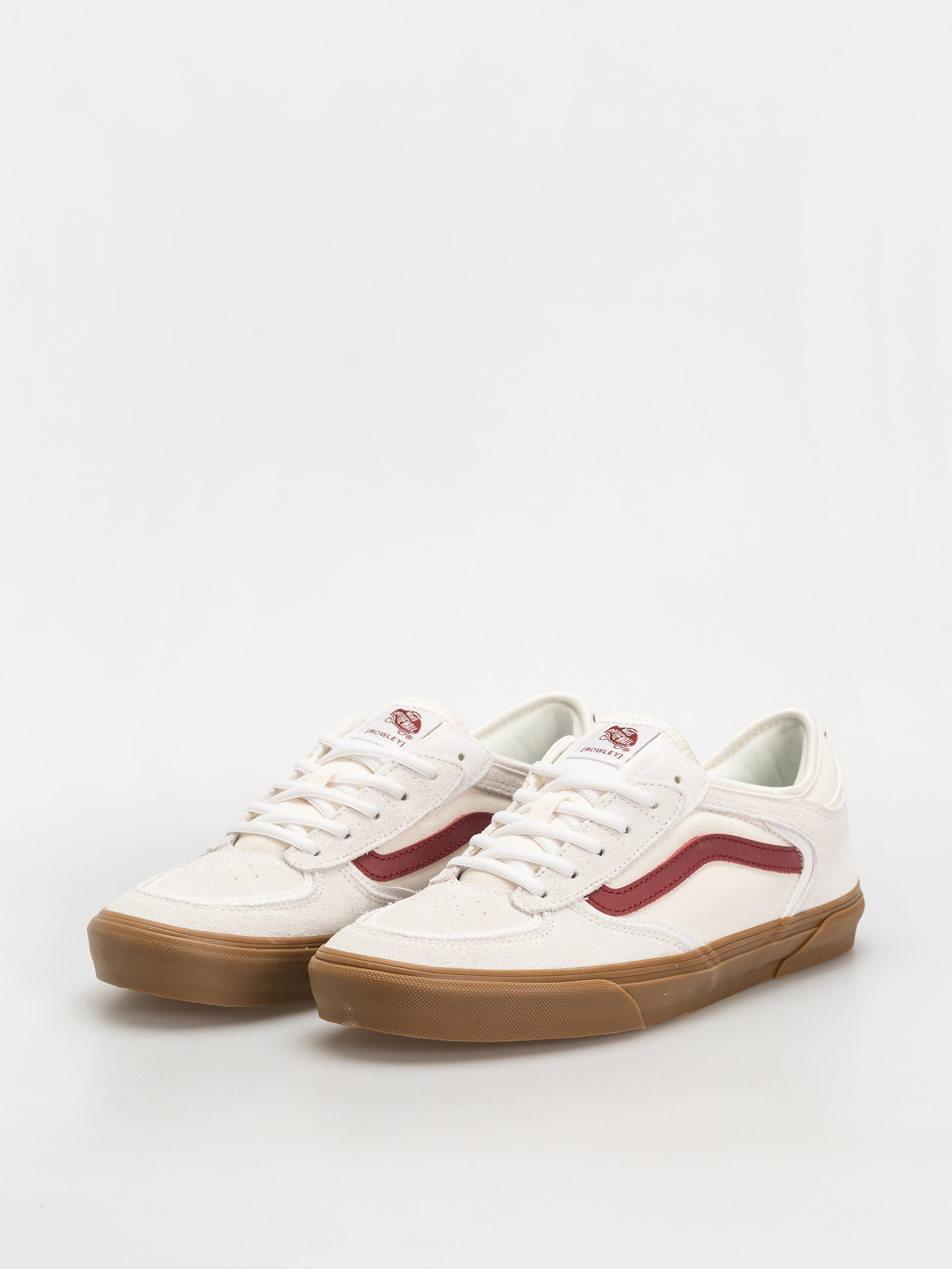 Boty Vans Skate Rowley (red/white/gum)