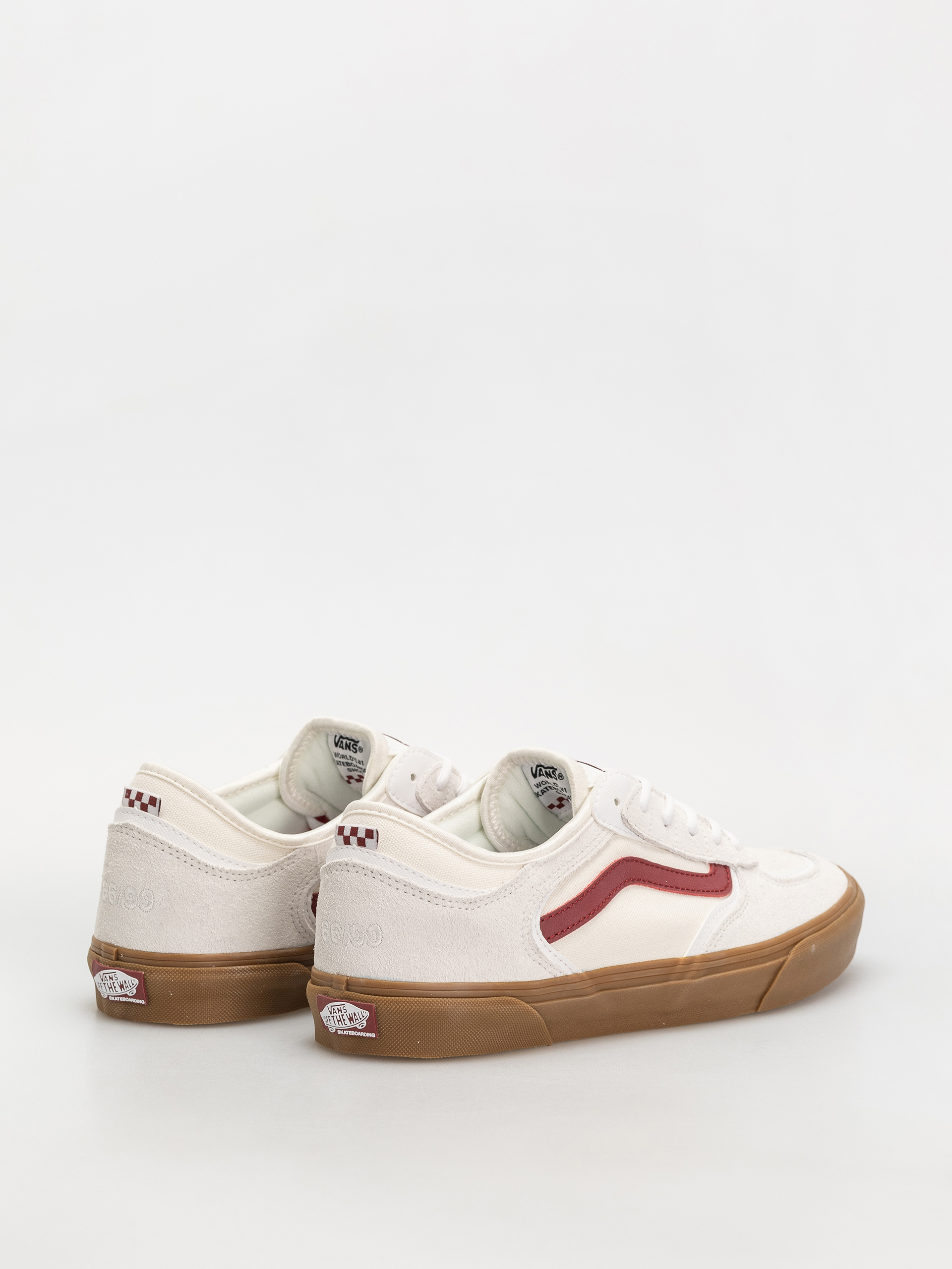Boty Vans Skate Rowley (red/white/gum)