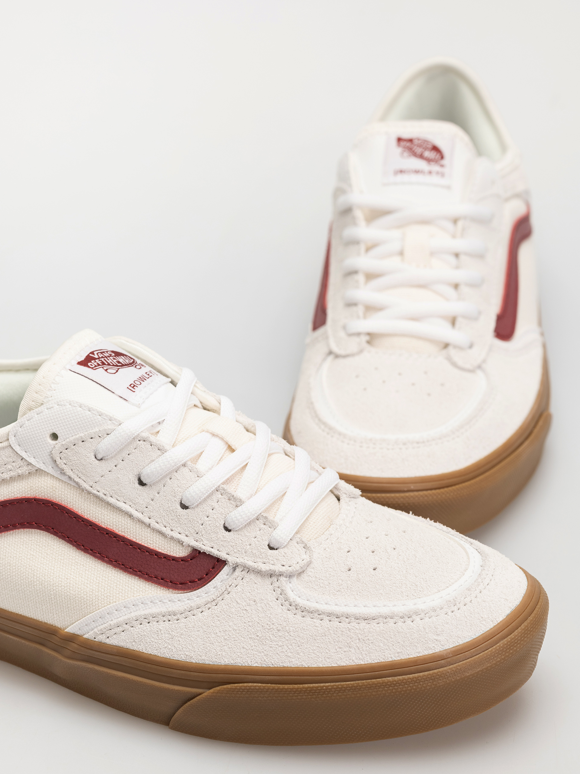 Boty Vans Skate Rowley (red/white/gum)