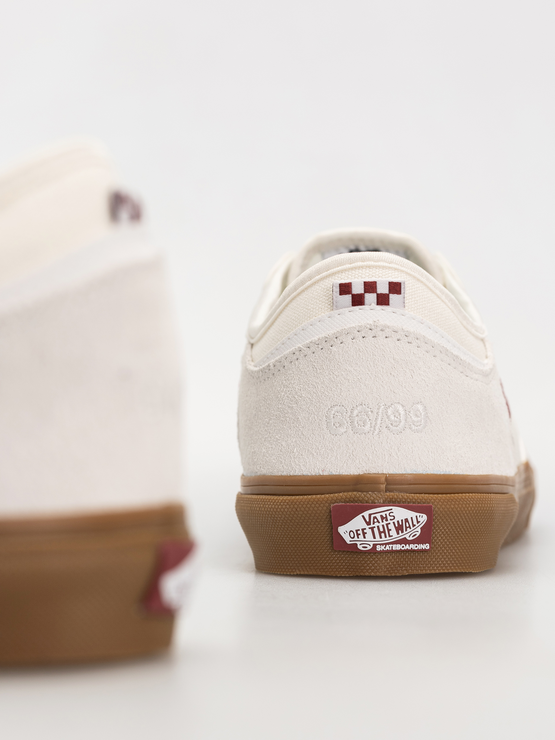 Boty Vans Skate Rowley (red/white/gum)