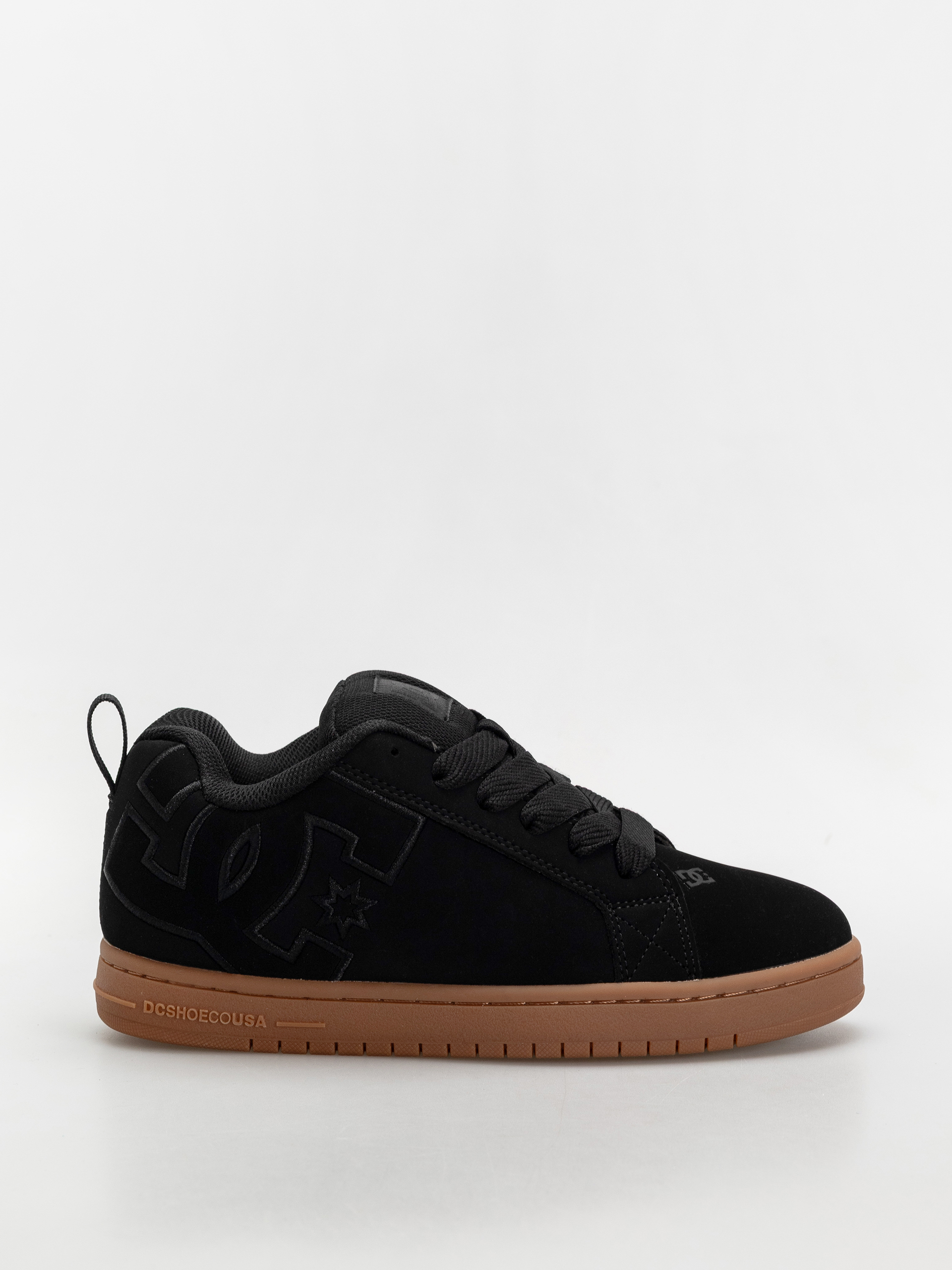 Boty DC Court Graffik (black/gum)