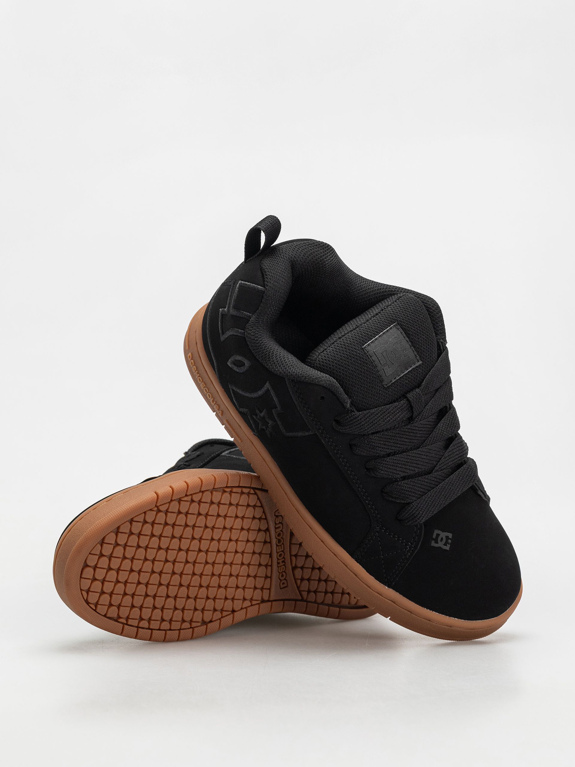 Boty DC Court Graffik (black/gum)