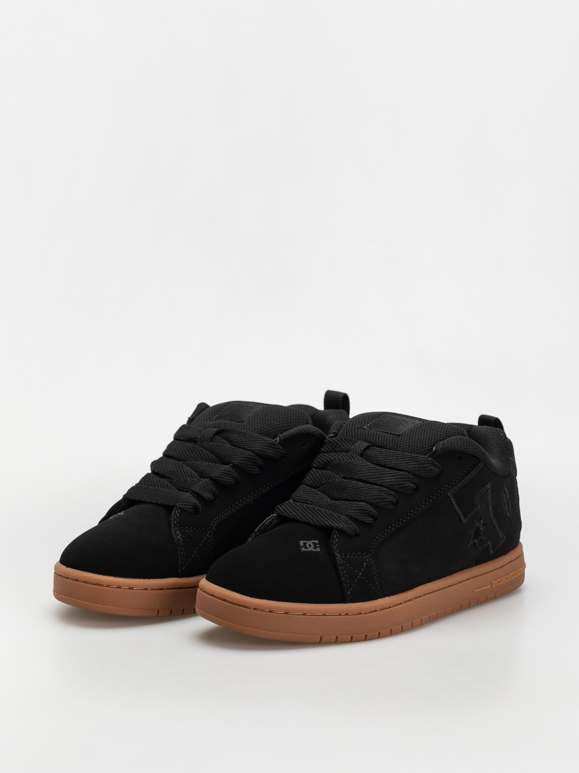 Boty DC Court Graffik (black/gum)