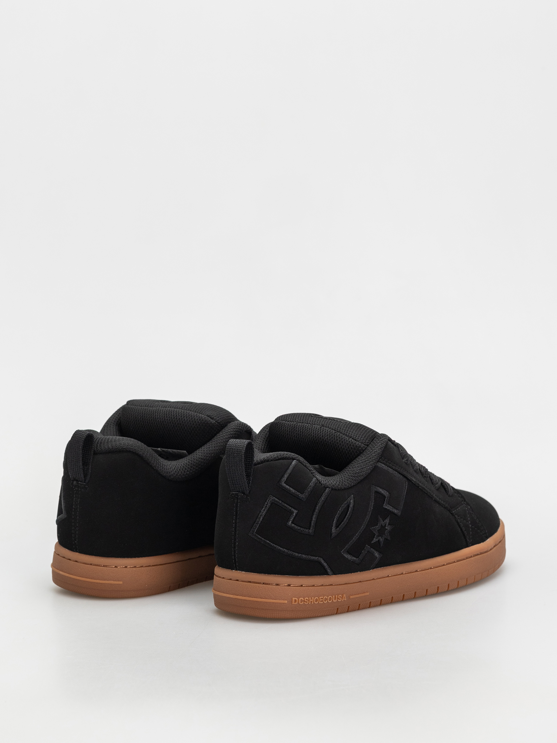 Boty DC Court Graffik (black/gum)