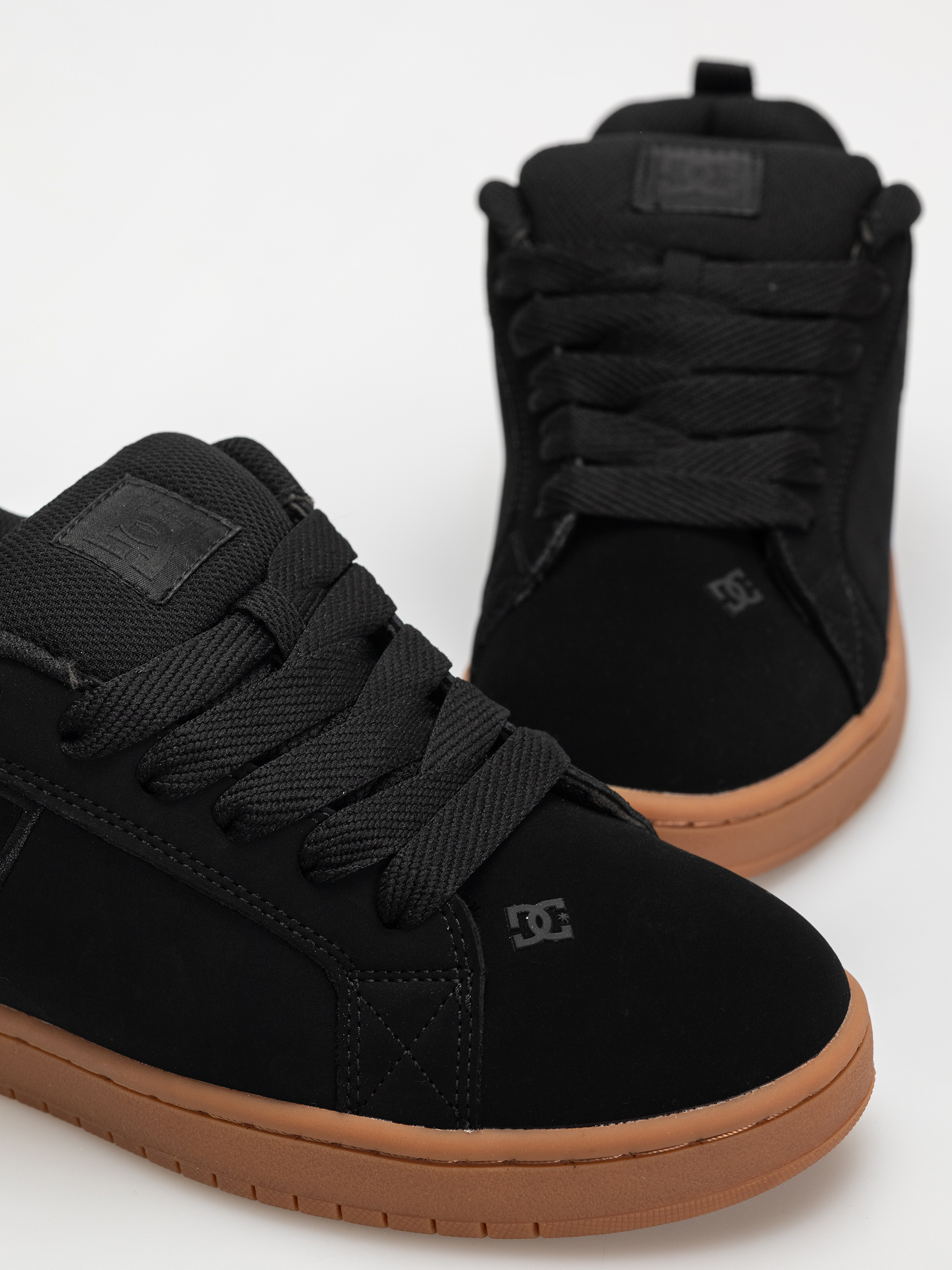 Boty DC Court Graffik (black/gum)