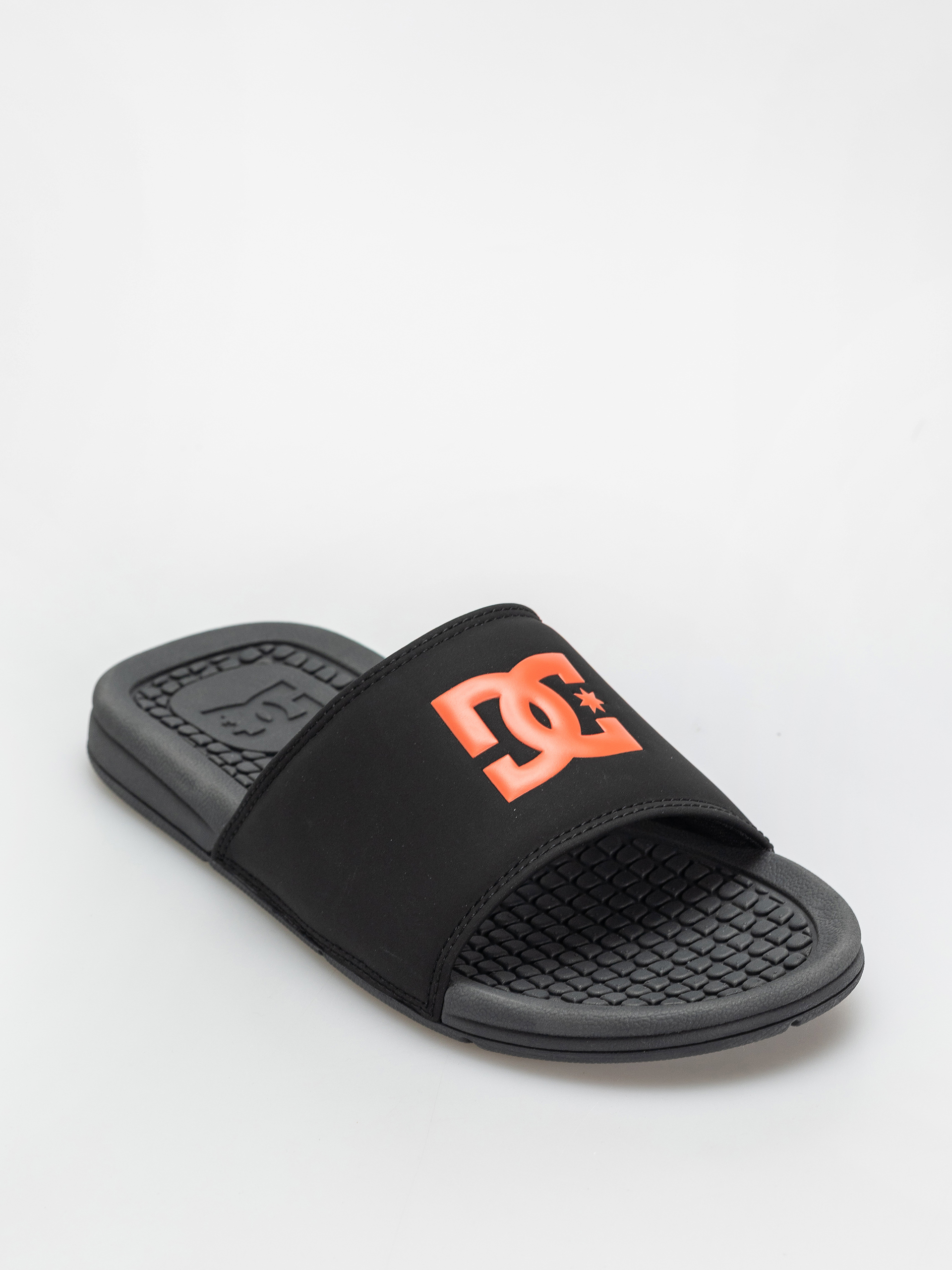 Plážovky DC Bolsa (black/grey/red)