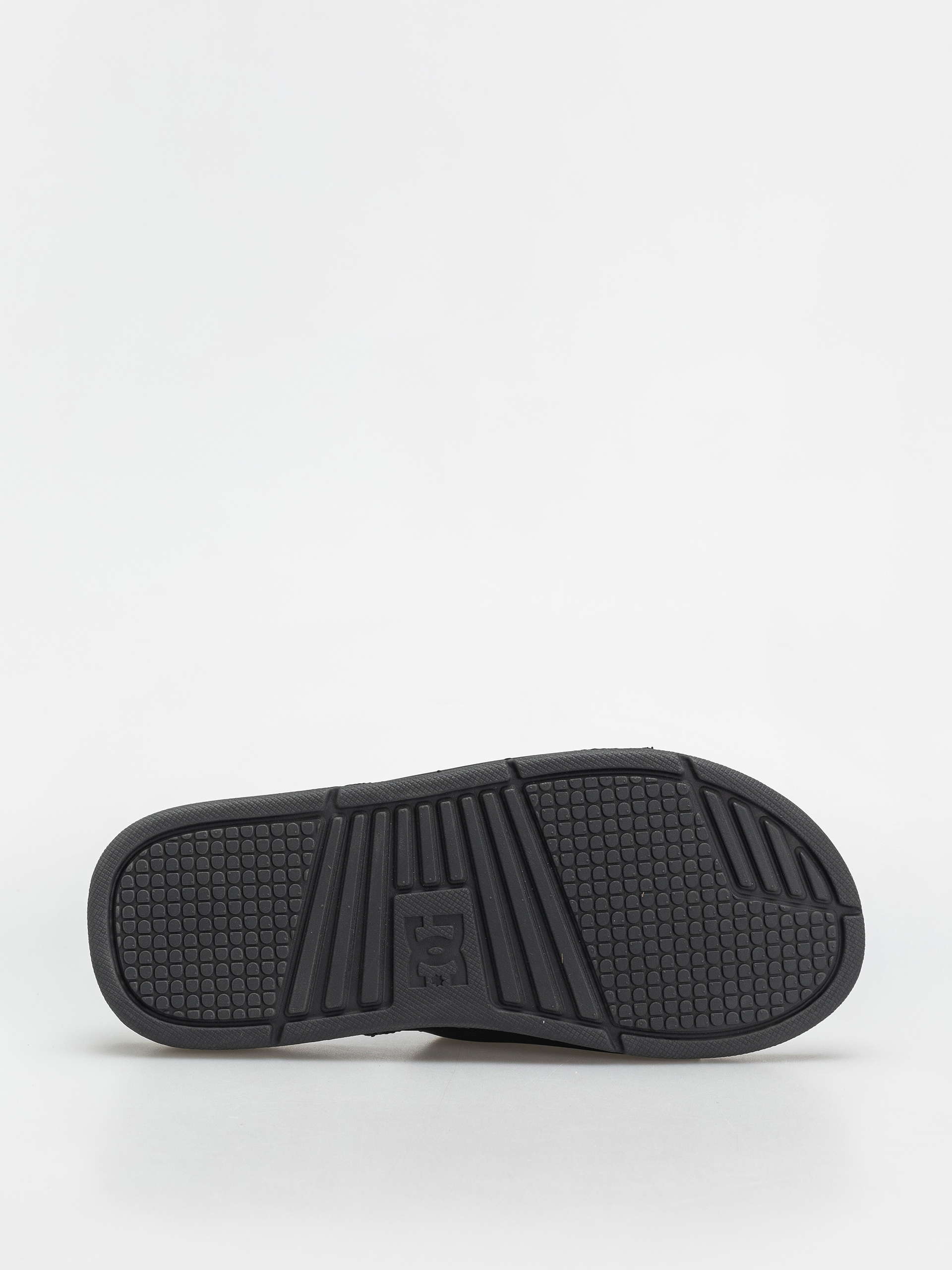 Plážovky DC Bolsa (black/grey/red)