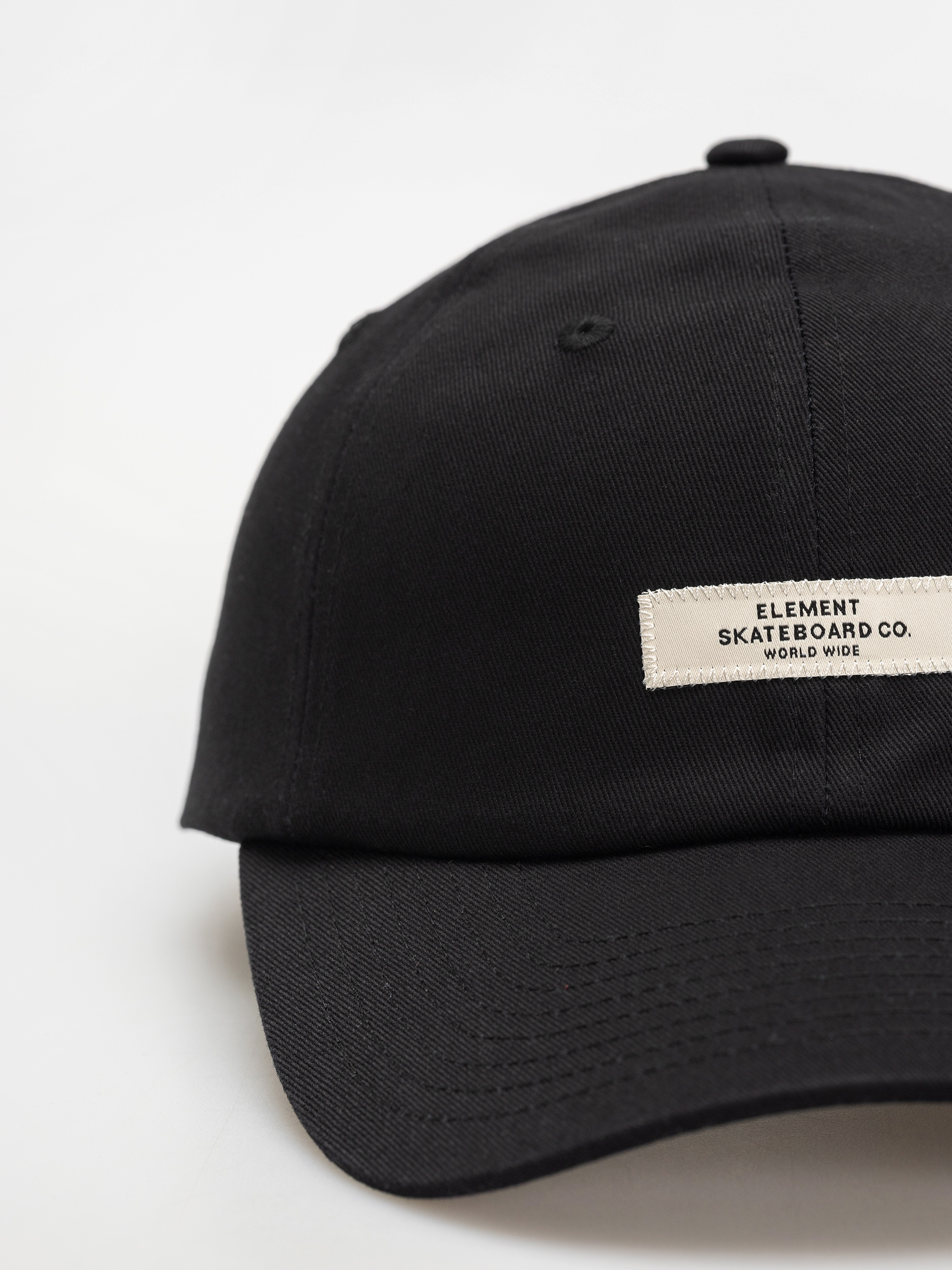 Kšiltovka  Element Fluky (flint black)