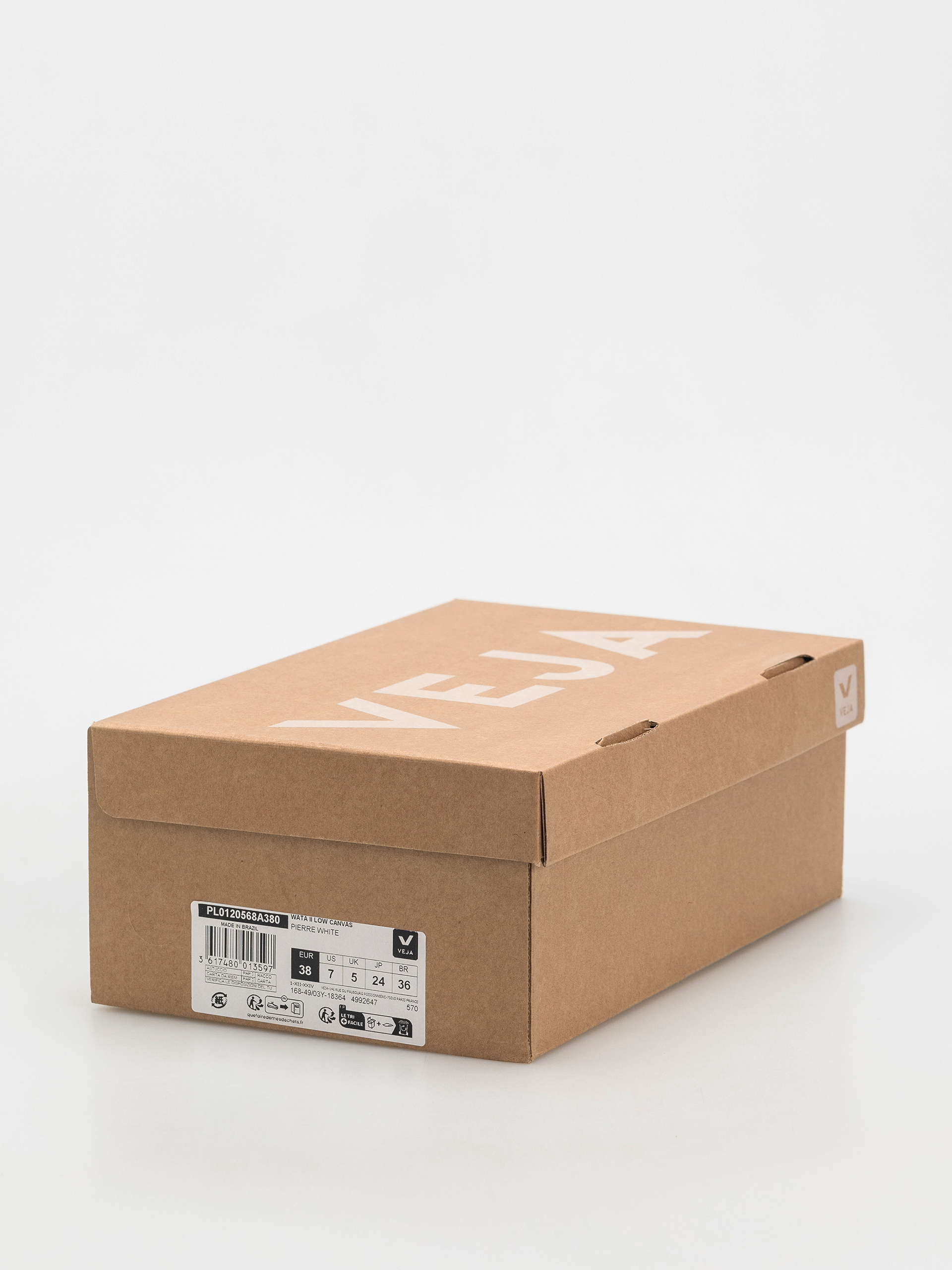 Boty Veja Wata II Low Wmn (pierre white)