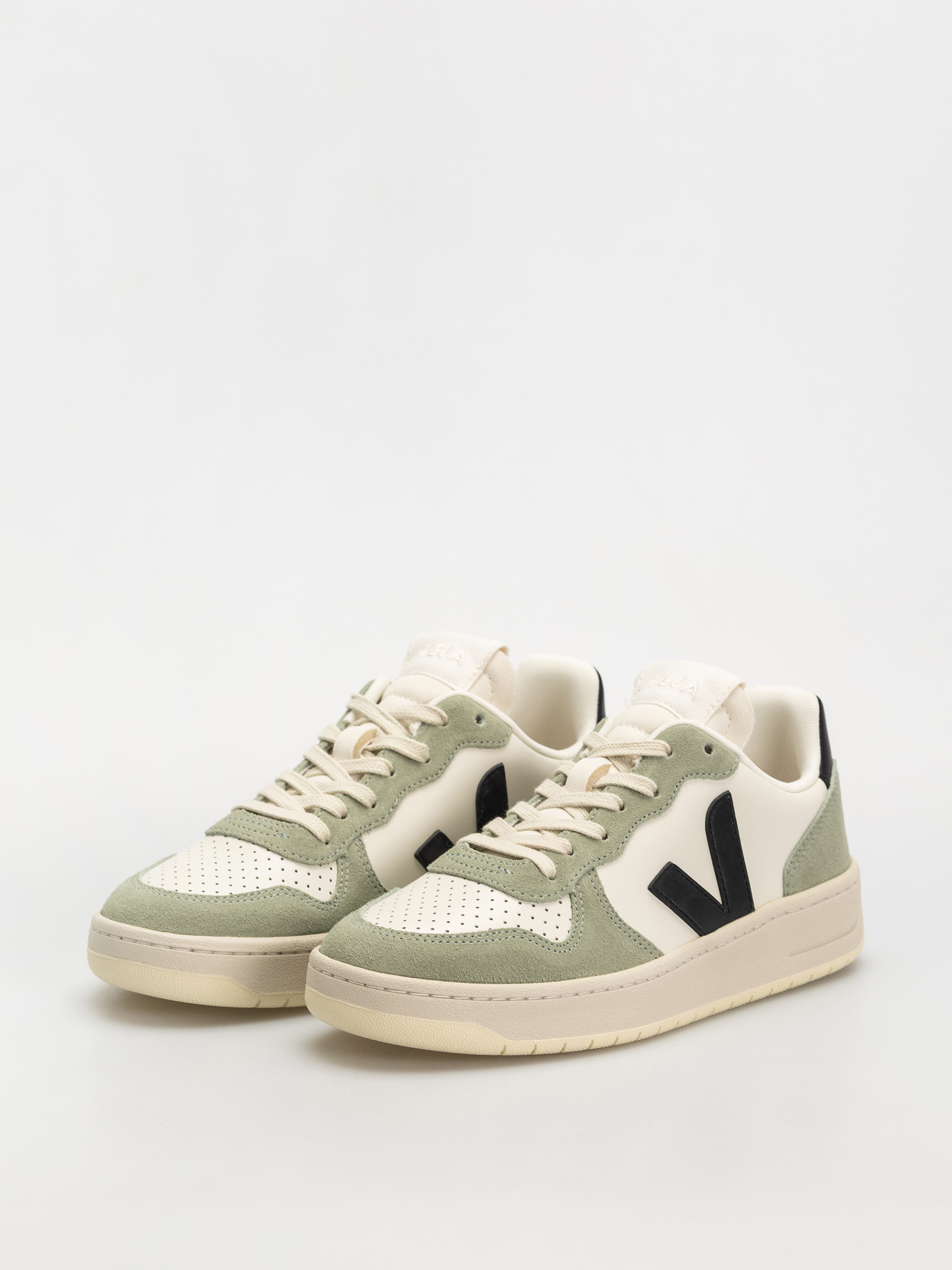 Boty Veja V-10 Wmn (pure black clay)