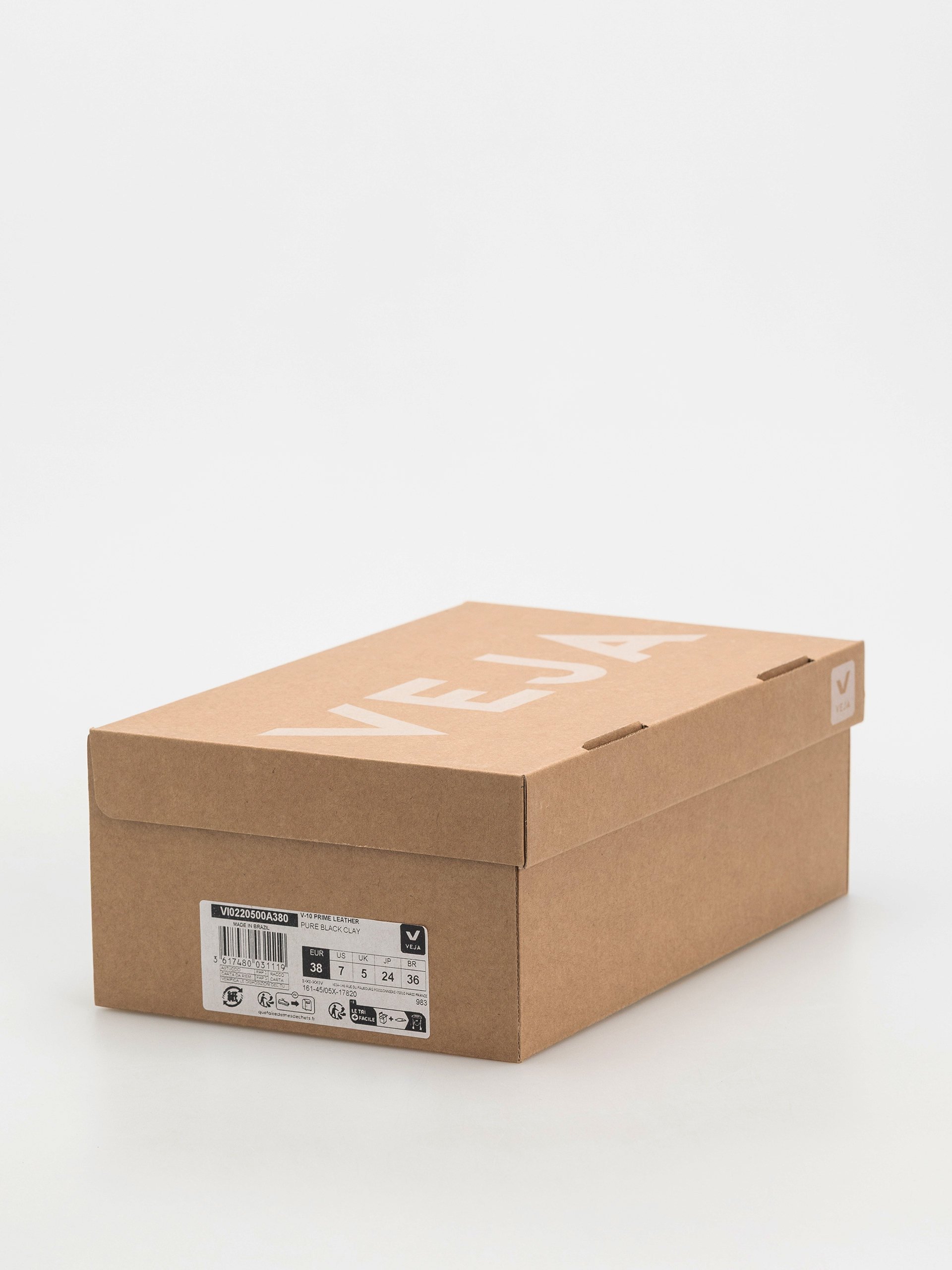 Boty Veja V-10 Wmn (pure black clay)