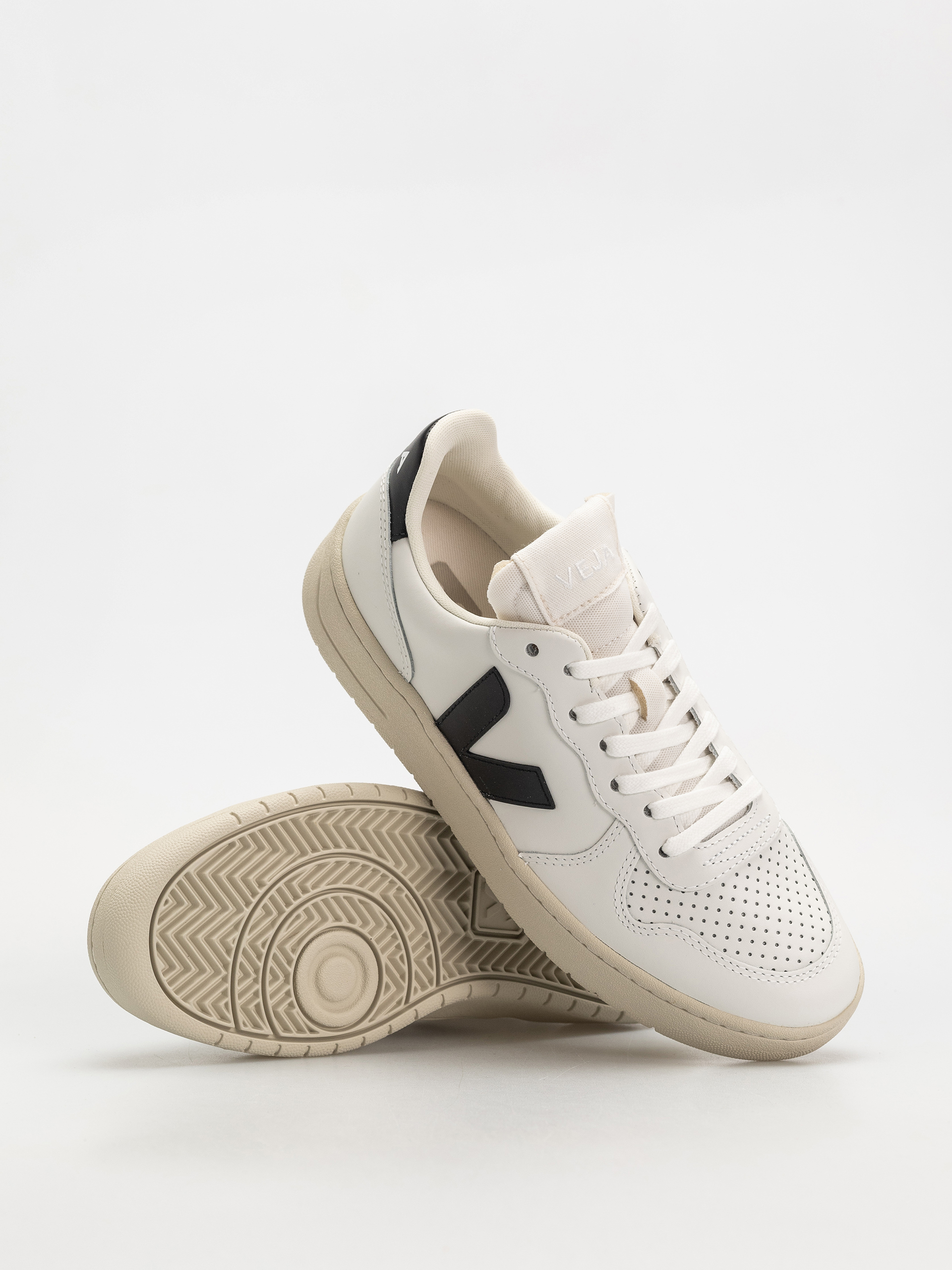 Boty Veja V-10 Wmn (extra white black)