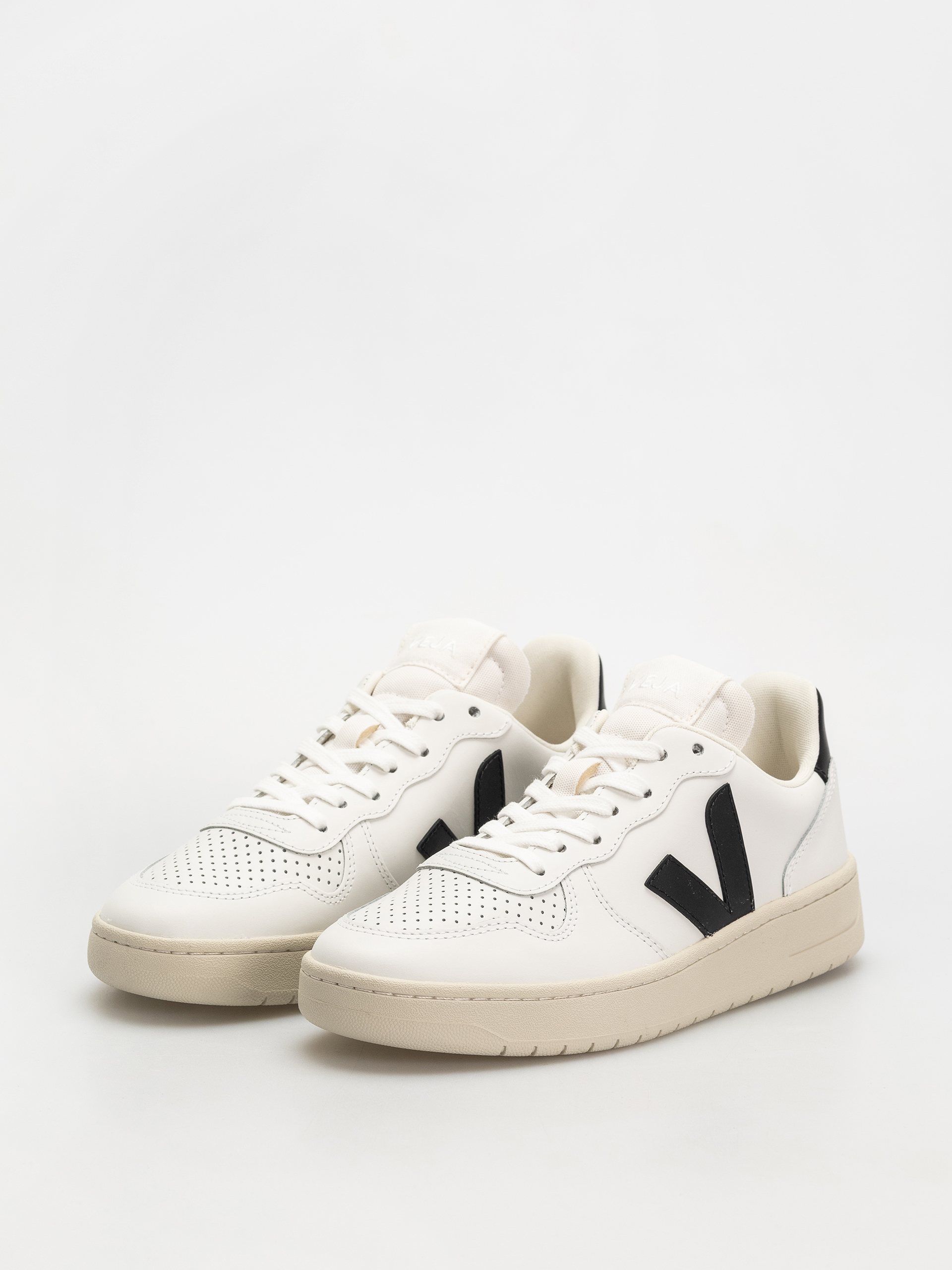 Boty Veja V-10 Wmn (extra white black)