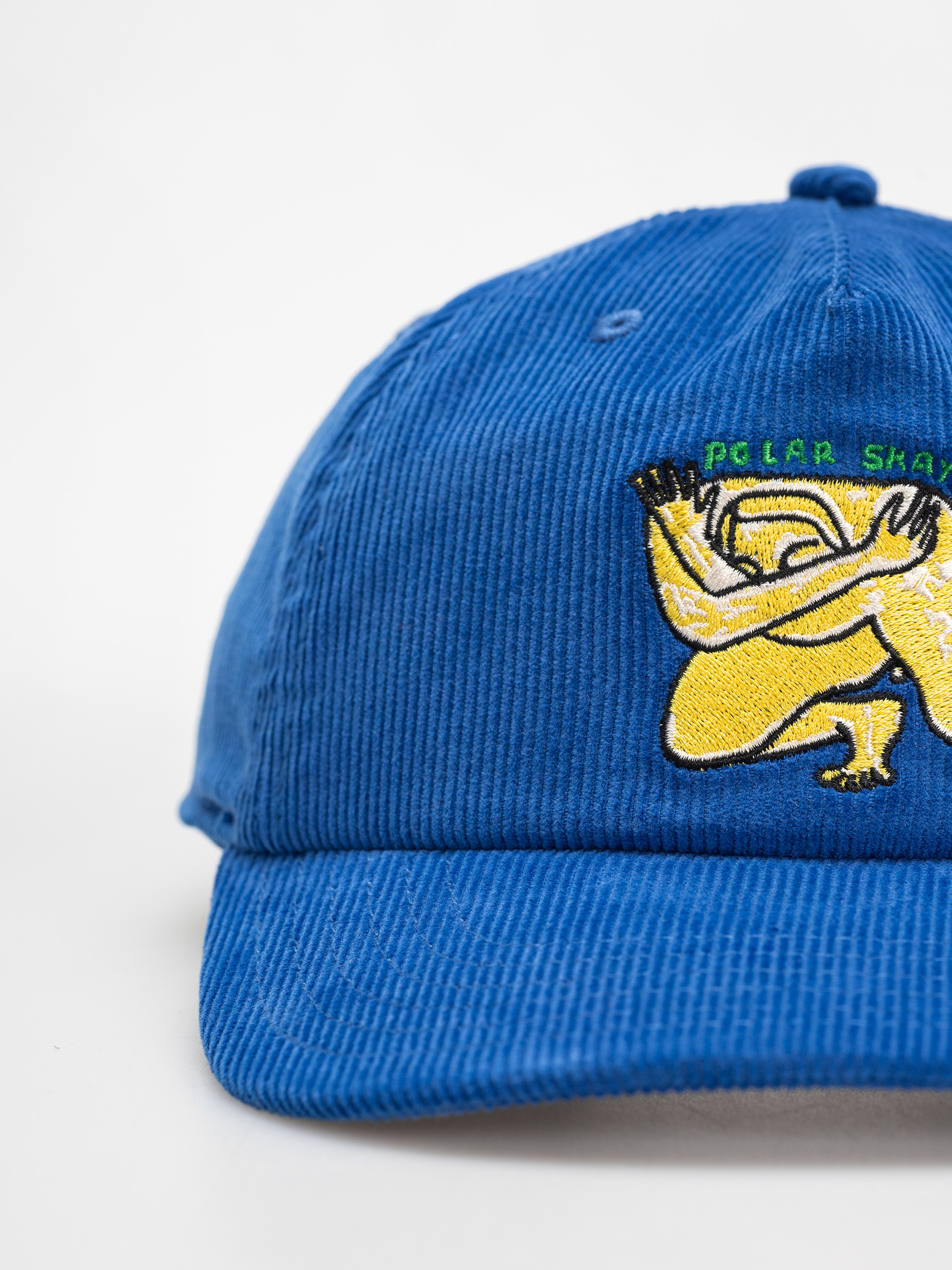 Kšiltovka  Polar Skate James Show Bow (blue)