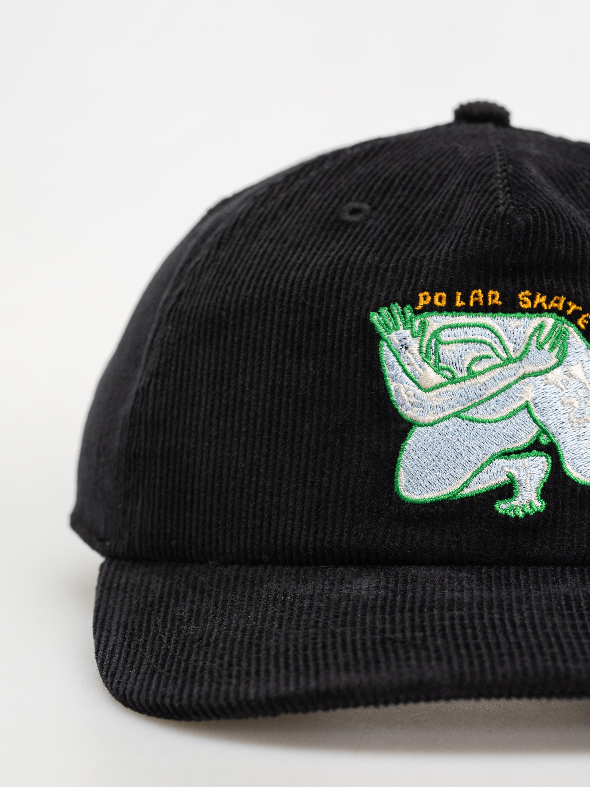 Kšiltovka  Polar Skate James Show Bow (black)