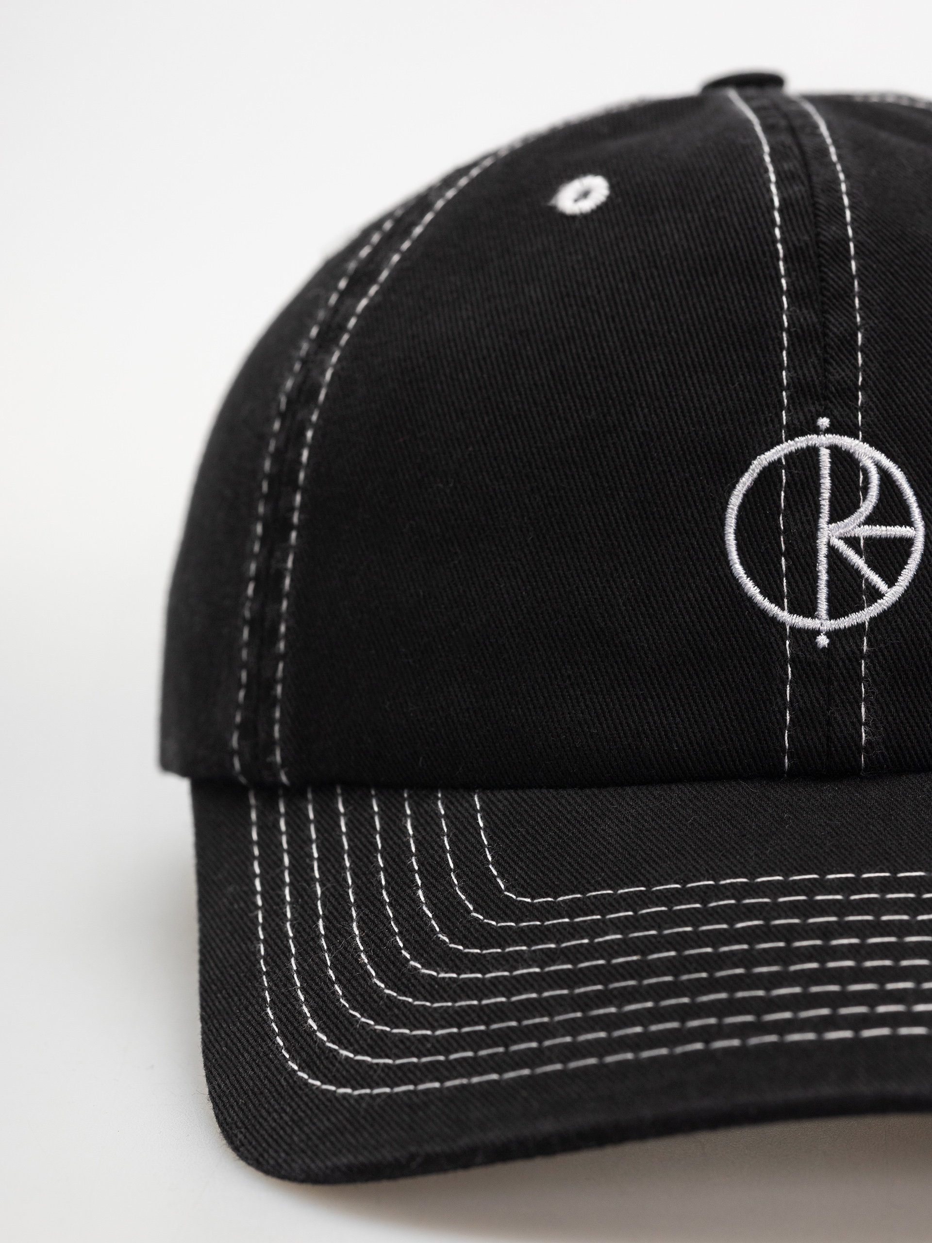 Kšiltovka  Polar Skate Sai Contrast (black)