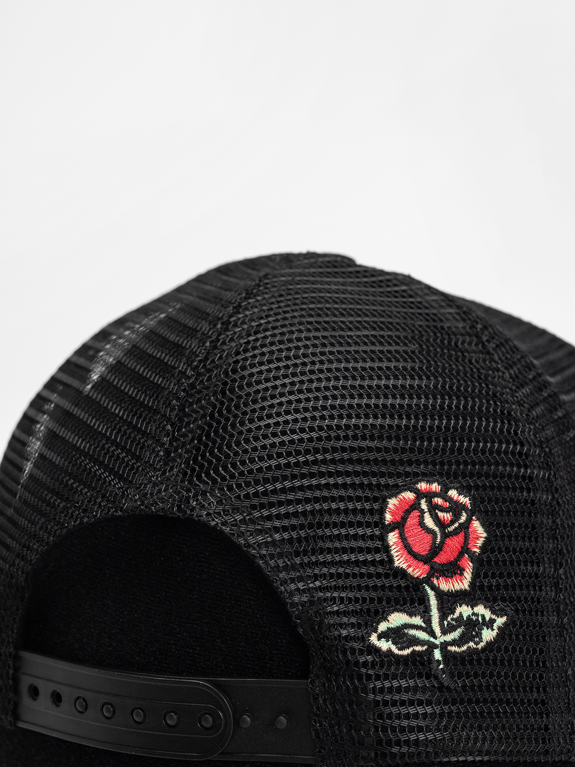 Kšiltovka  Santa Cruz Other Dot Rose (black)